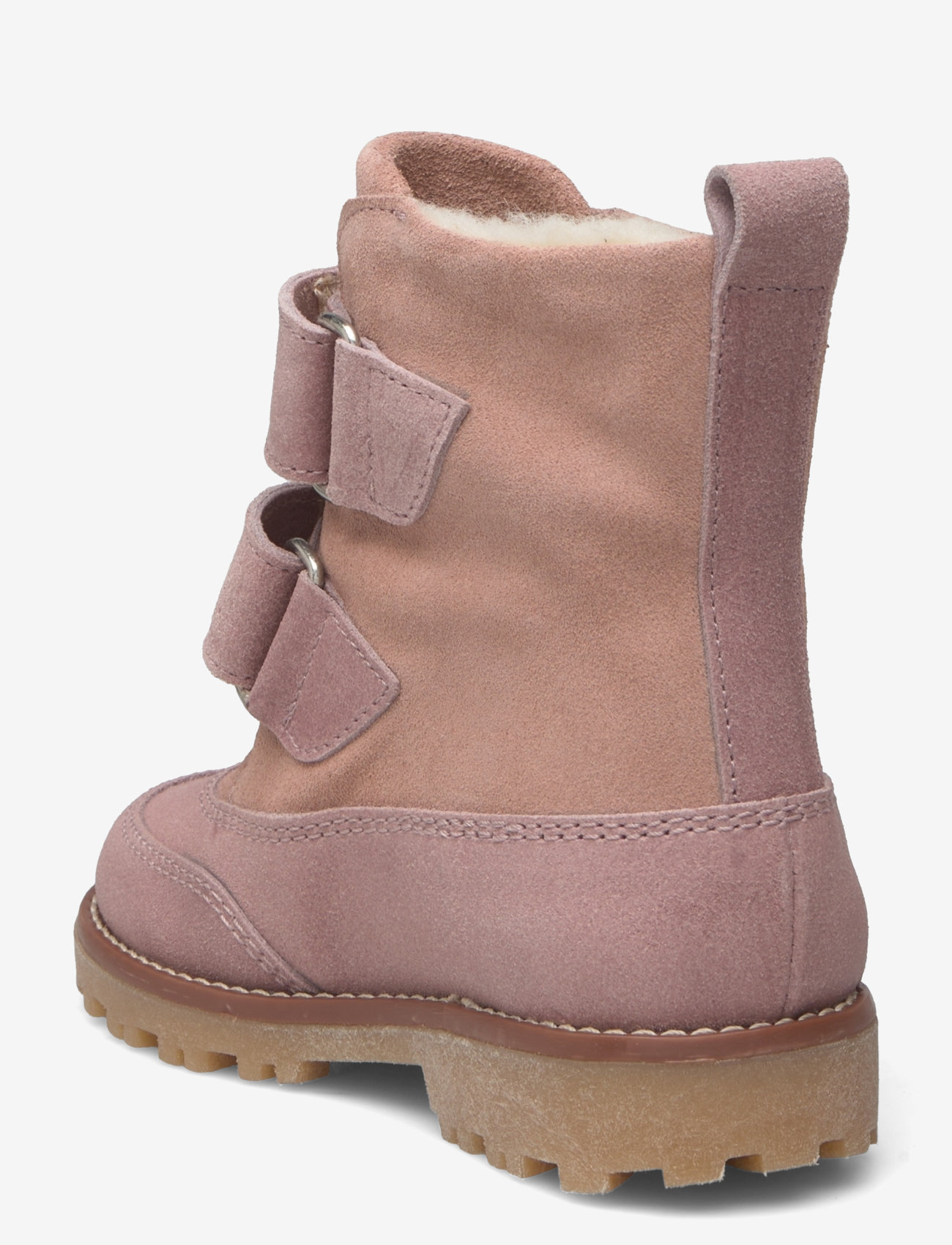 ANGULUS - Boots - flat - with velcro - 3331/3222 rosebud/rosebud - 2