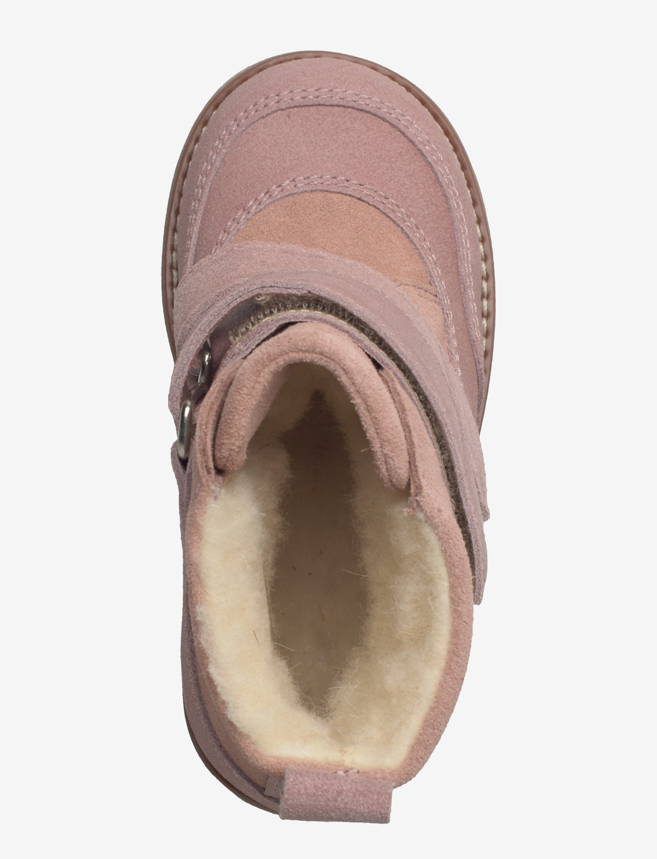 ANGULUS - Boots - flat - with velcro - 3331/3222 rosebud/rosebud - 3