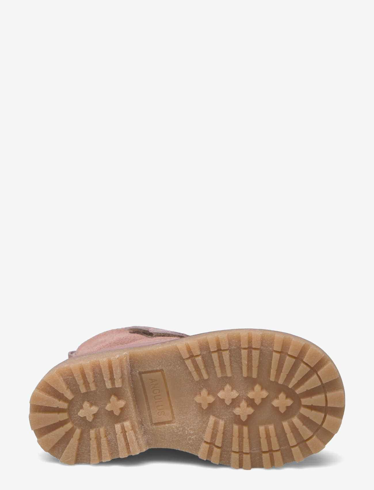 ANGULUS - Boots - flat - with velcro - 3331/3222 rosebud/rosebud - 4