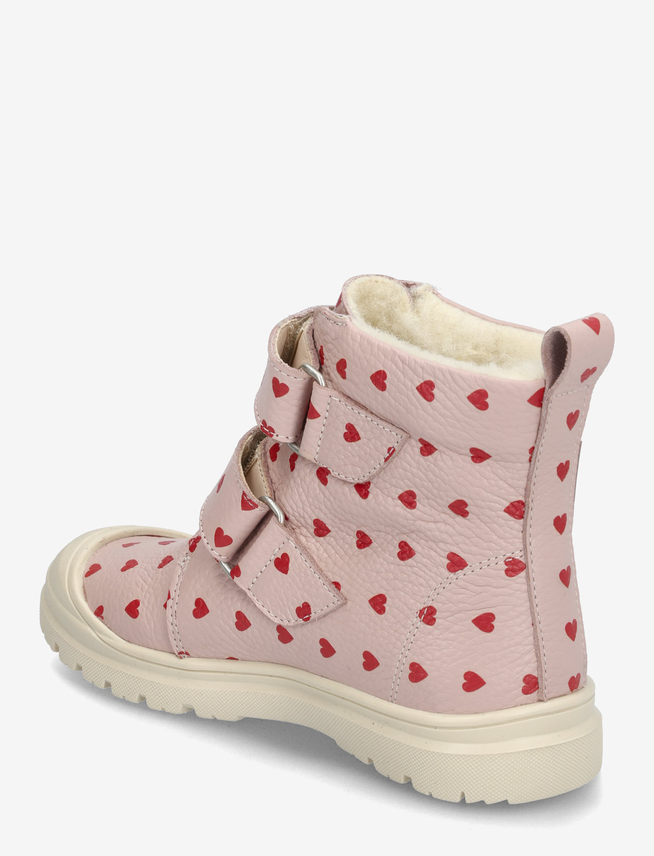 ANGULUS - Boots - flat - with velcro - winter boots - 3301 rose hearts - 2