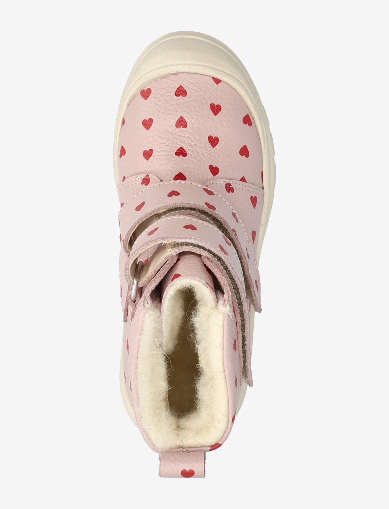 ANGULUS - Boots - flat - with velcro - winter boots - 3301 rose hearts - 3