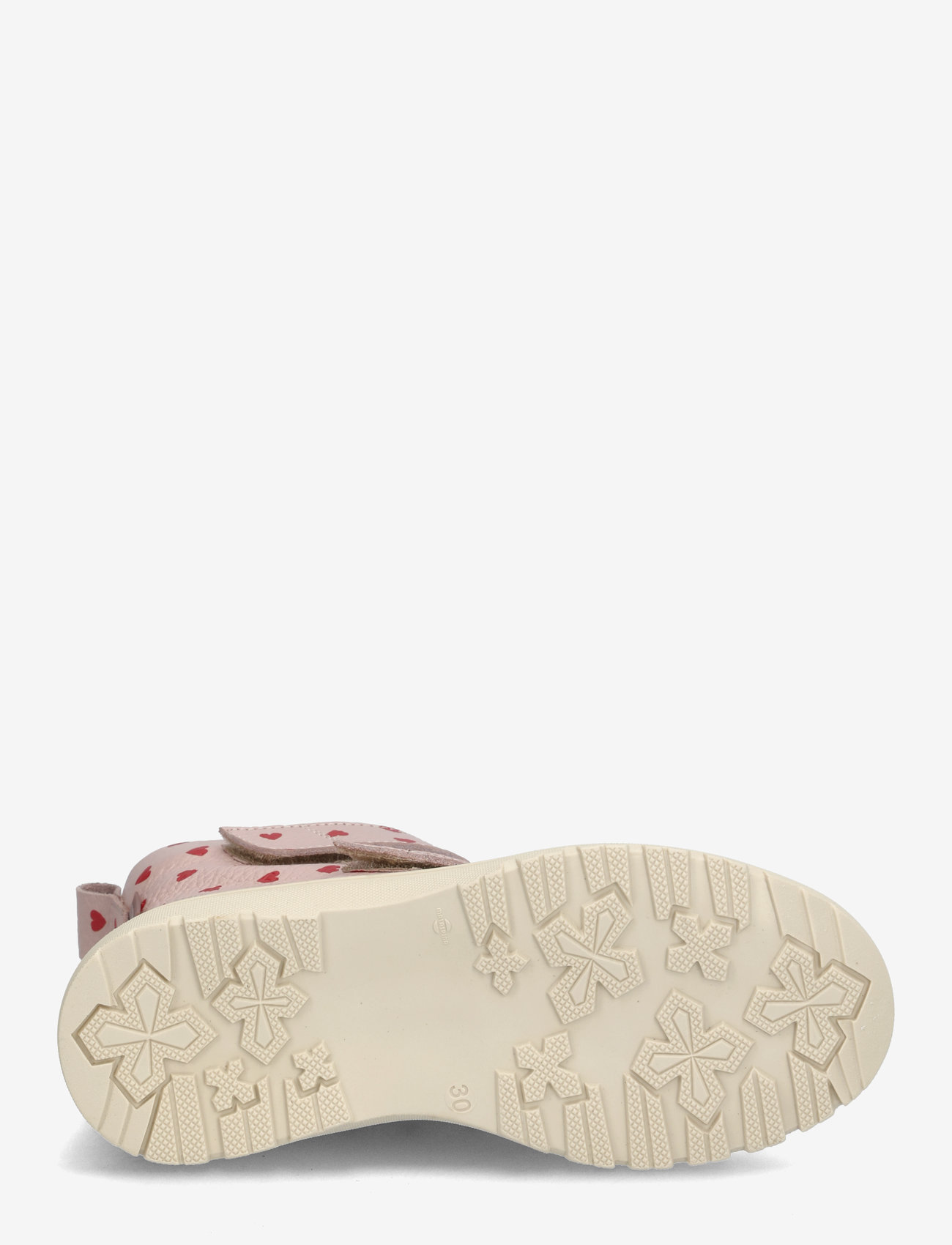 ANGULUS - Boots - flat - with velcro - winter boots - 3301 rose hearts - 4