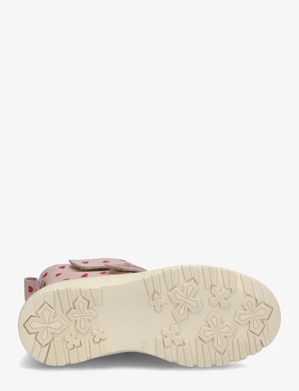 ANGULUS - Boots - flat - with velcro - vinterstøvler - 3301 rose hearts - 4