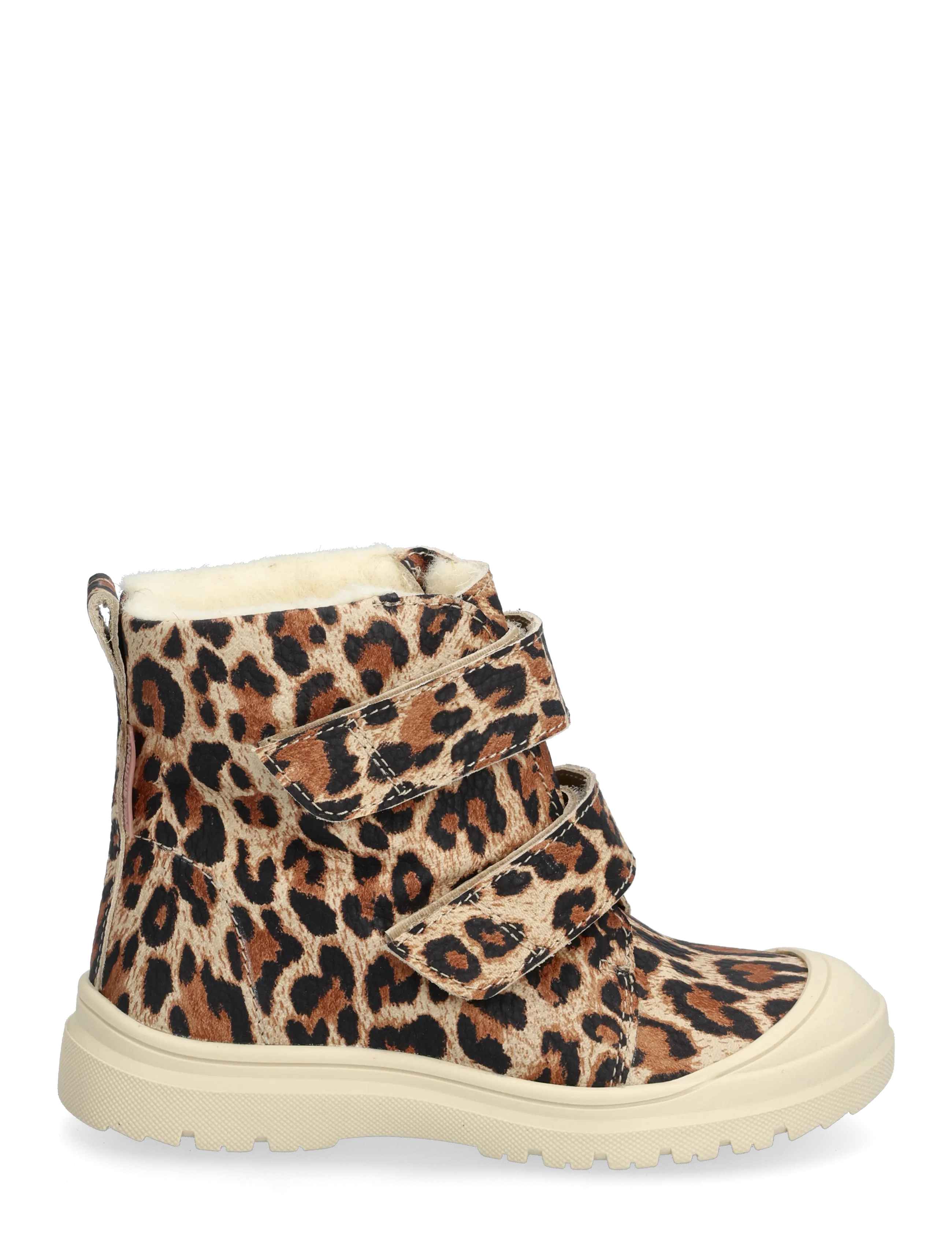 ANGULUS - Boots - flat - with velcro - rudeniniai batai - 4020 beige leo garbi - 1