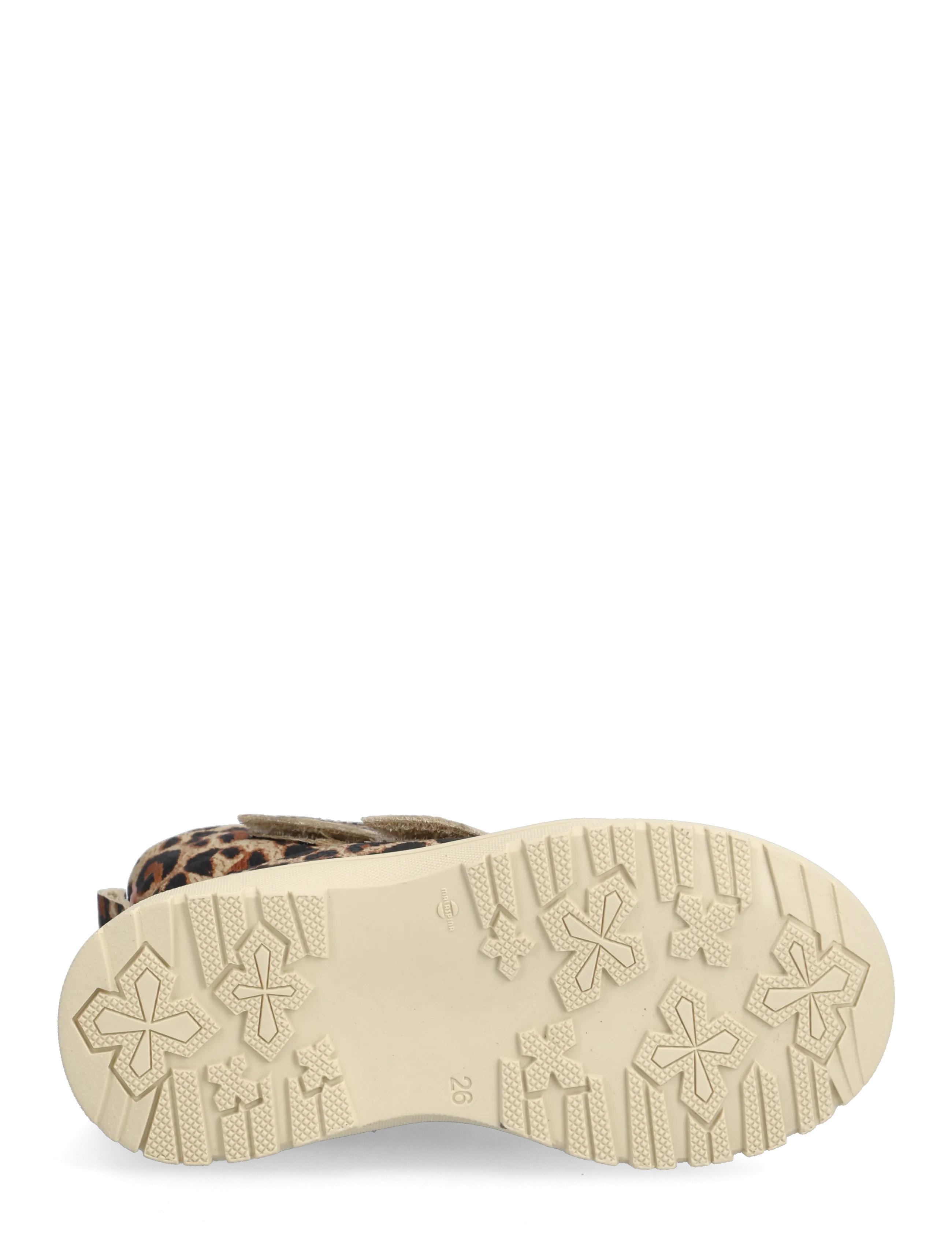 ANGULUS - Boots - flat - with velcro - rudeniniai batai - 4020 beige leo garbi - 4
