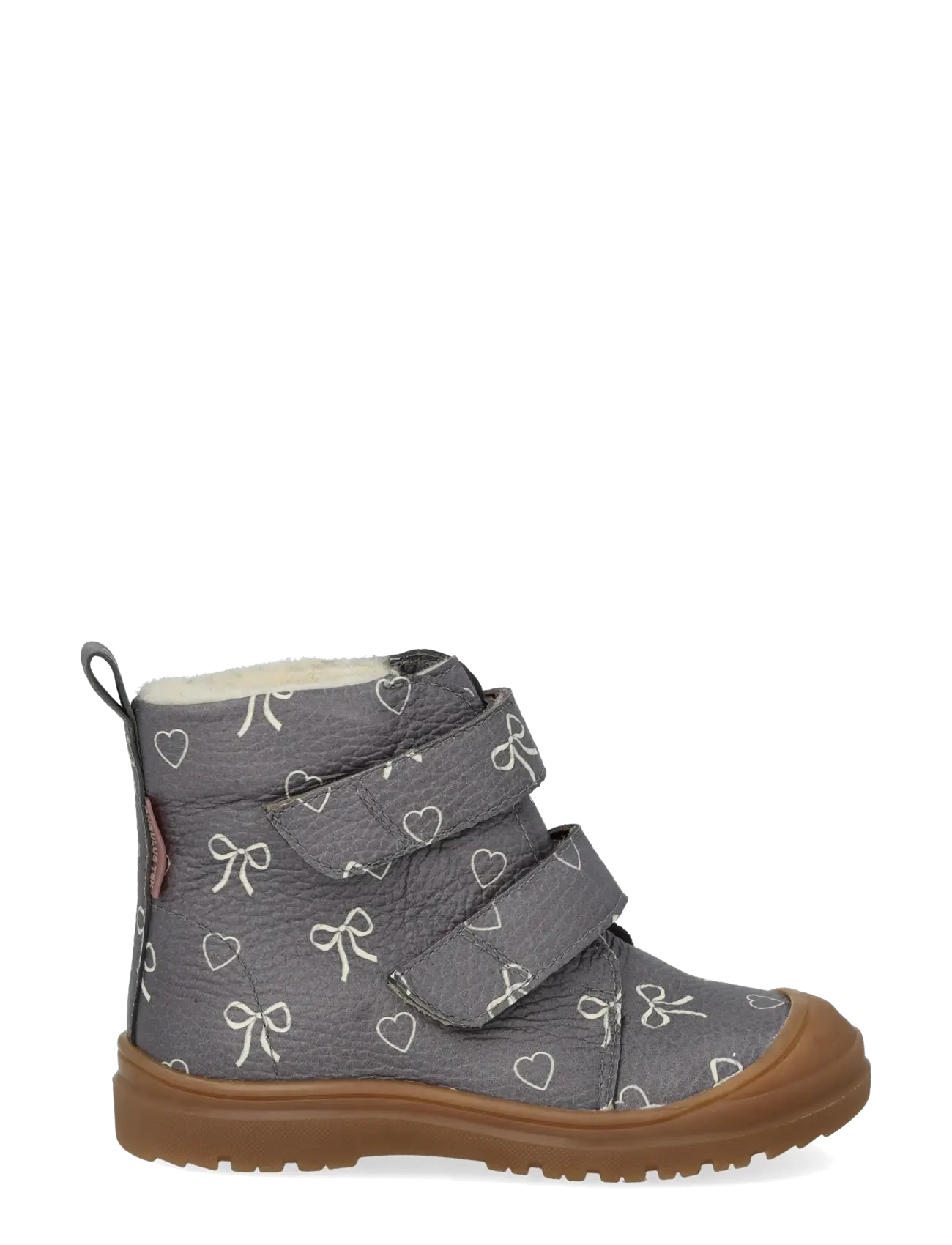 ANGULUS - Boots - flat - with velcro - winter boots - 3906 romancing print garbi - 1