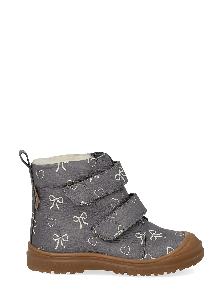 ANGULUS - Boots - flat - with velcro - talvesaapad - 3906 romancing print garbi - 1