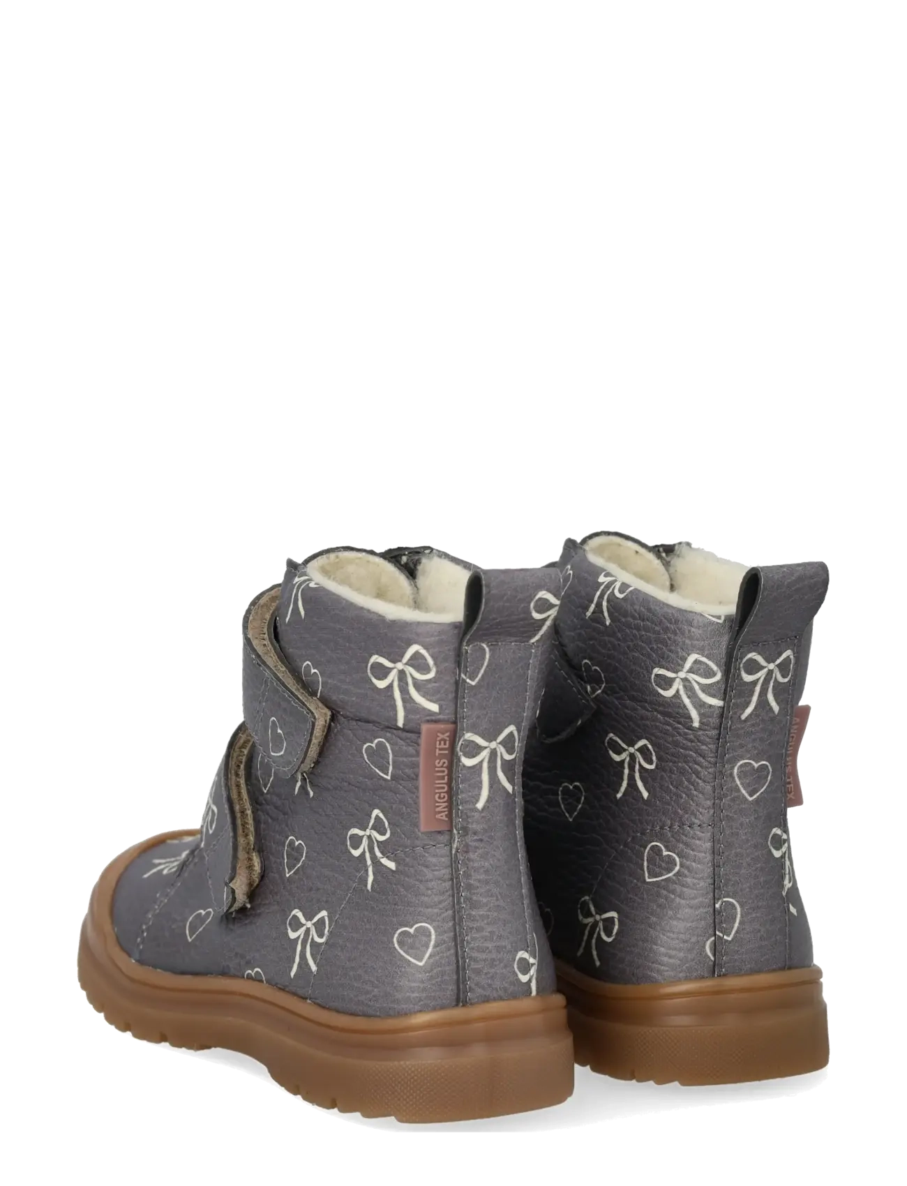ANGULUS - Boots - flat - with velcro - winter boots - 3906 romancing print garbi - 2
