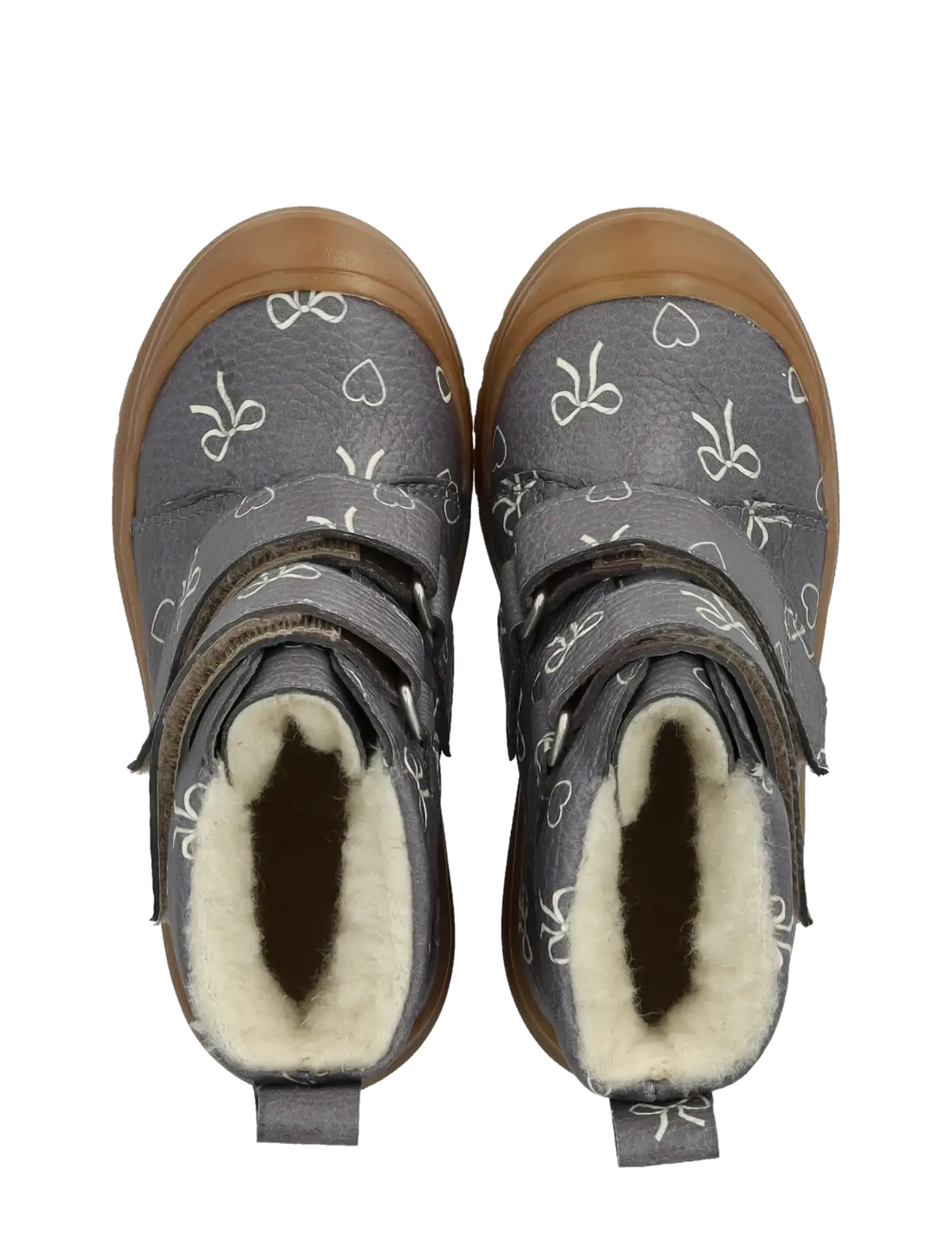 ANGULUS - Boots - flat - with velcro - winter boots - 3906 romancing print garbi - 3