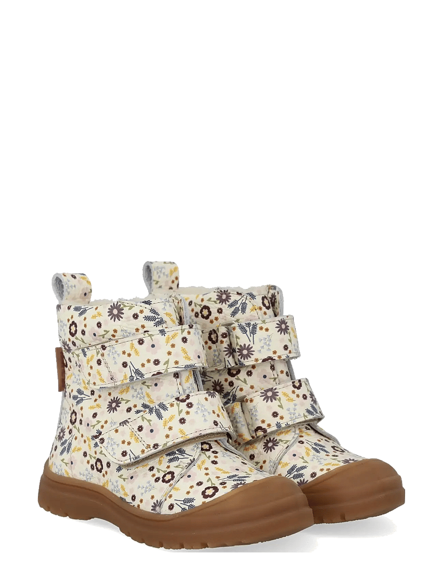 ANGULUS - Boots - flat - with velcro - vinterstövlar - 3907 autumn bloom garbi - 0