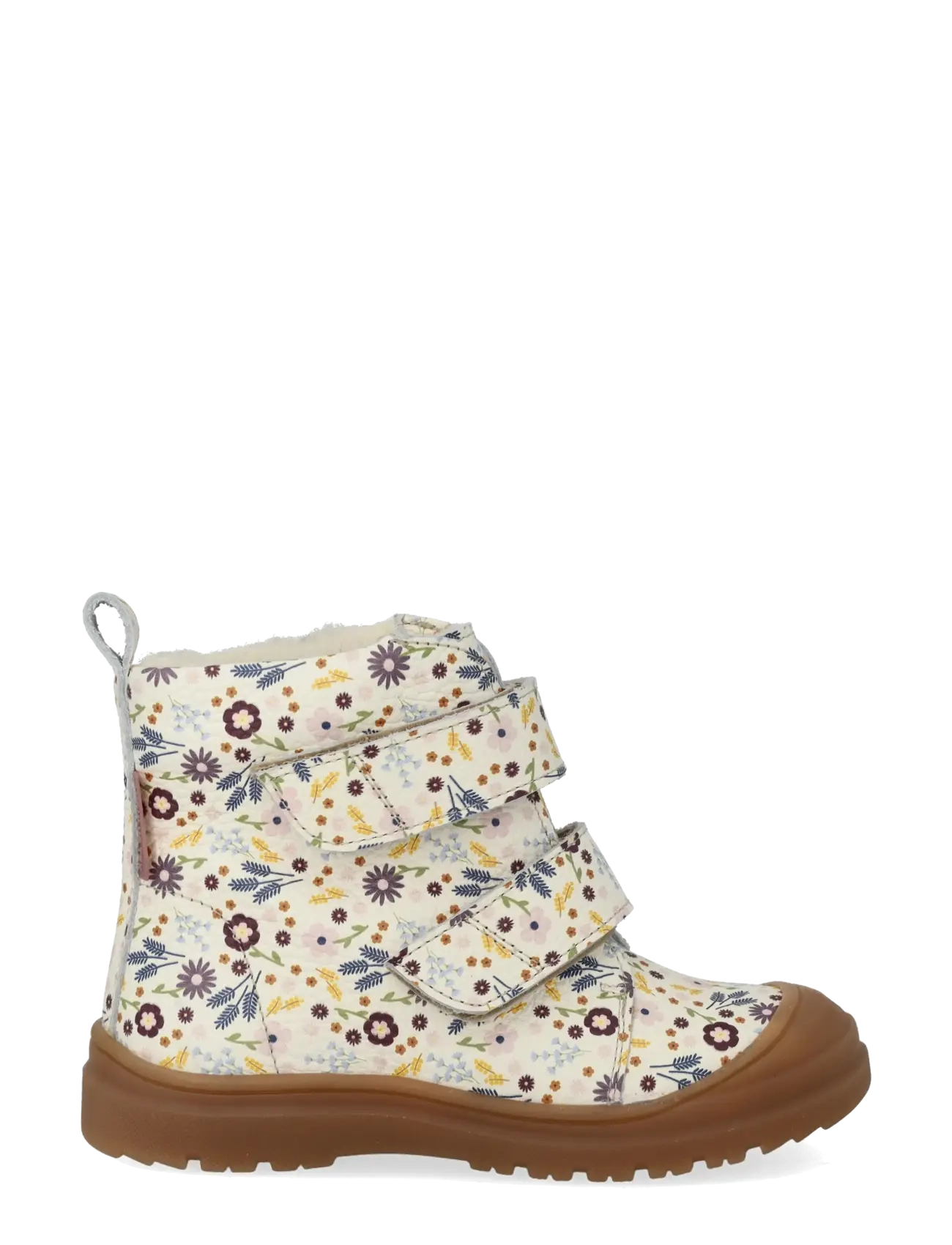 ANGULUS - Boots - flat - with velcro - winter boots - 3907 autumn bloom garbi - 1