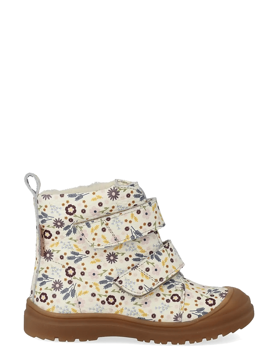 ANGULUS - Boots - flat - with velcro - vinterstövlar - 3907 autumn bloom garbi - 1