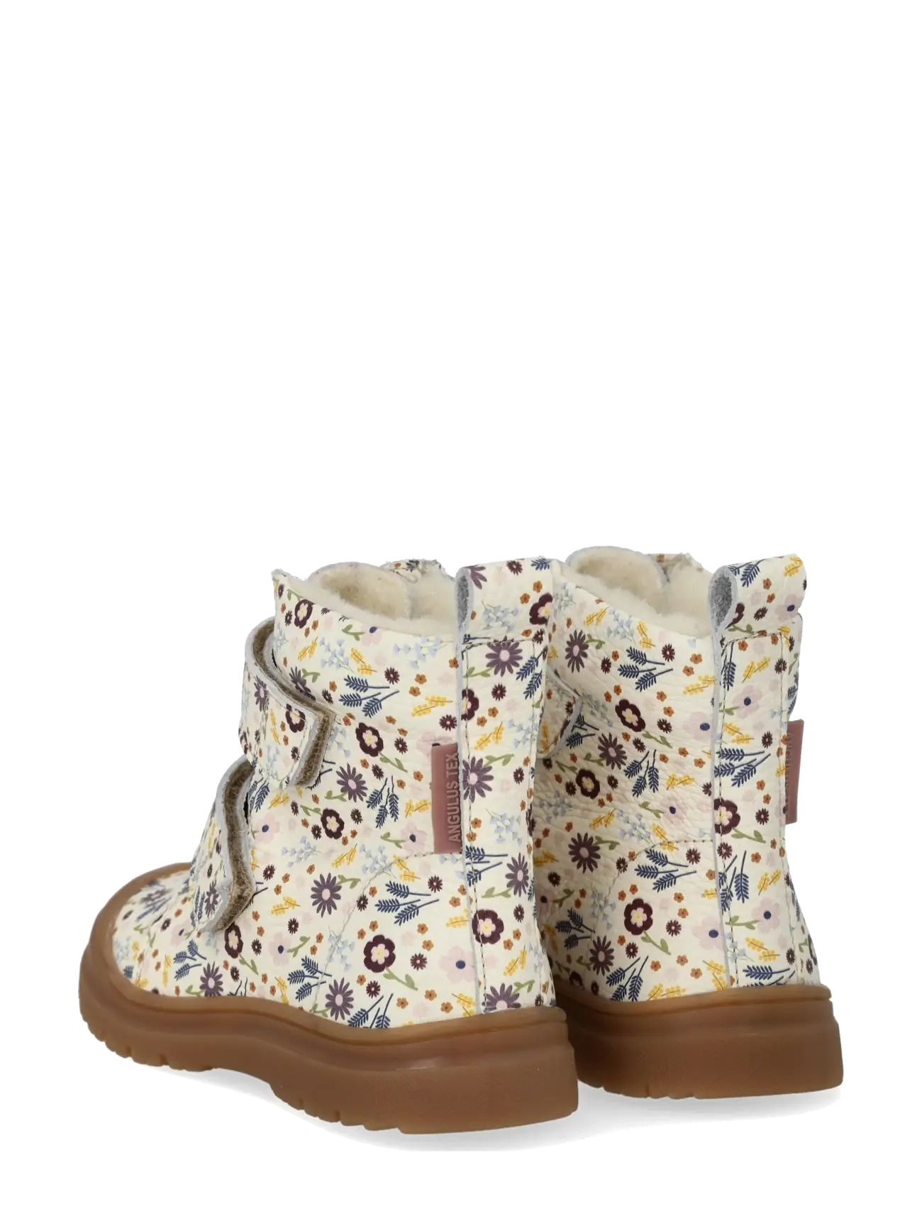 ANGULUS - Boots - flat - with velcro - winter boots - 3907 autumn bloom garbi - 2