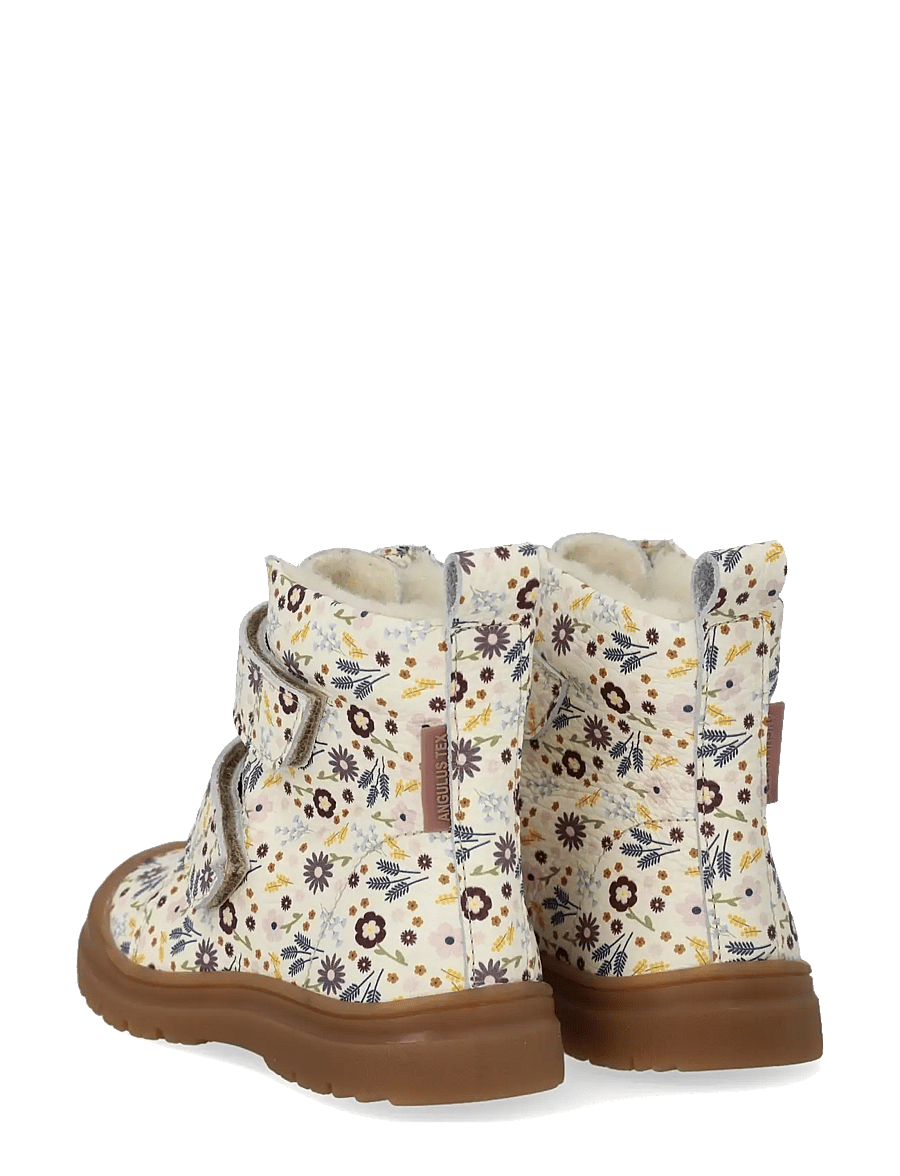 ANGULUS - Boots - flat - with velcro - vinterstövlar - 3907 autumn bloom garbi - 2