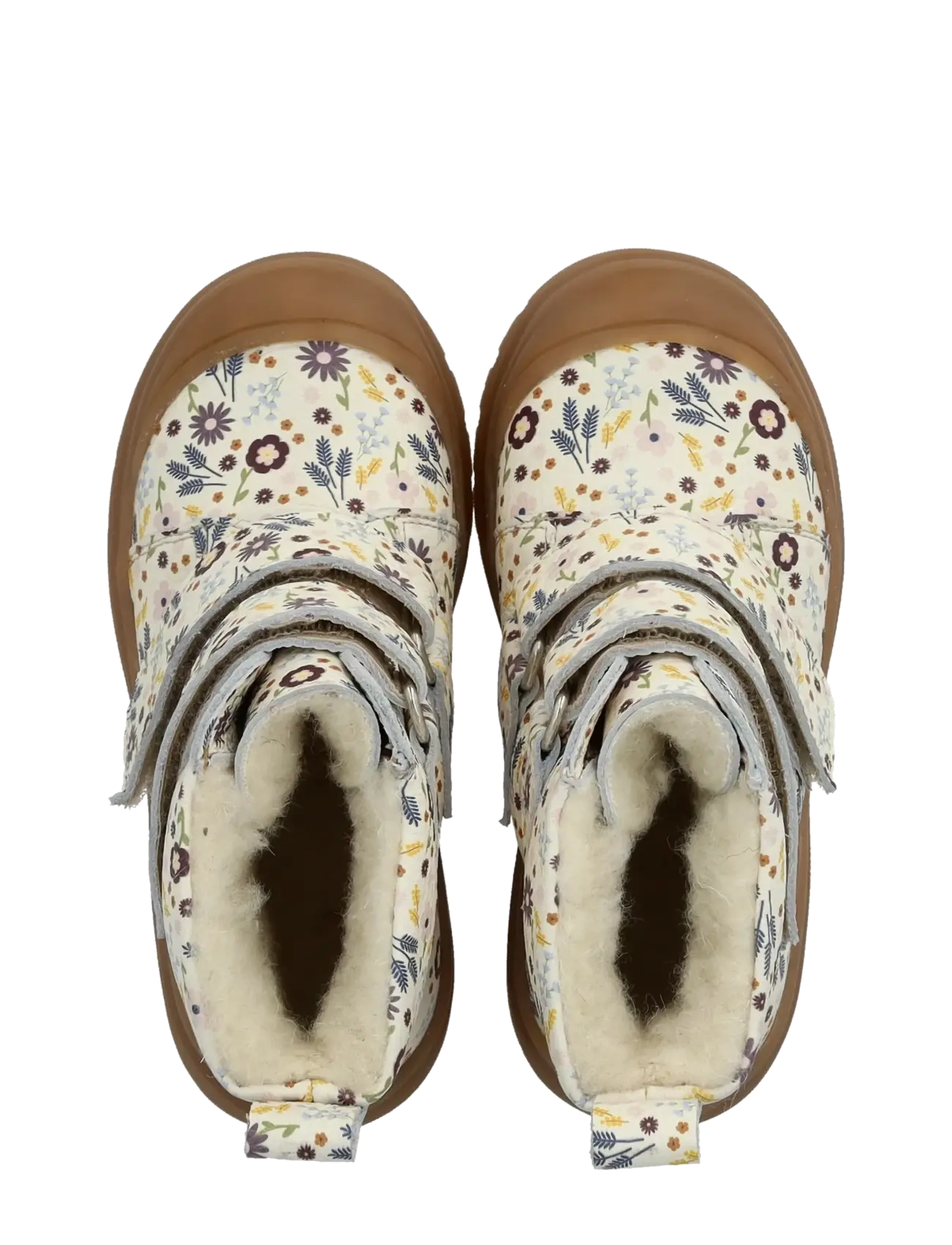 ANGULUS - Boots - flat - with velcro - winter boots - 3907 autumn bloom garbi - 3