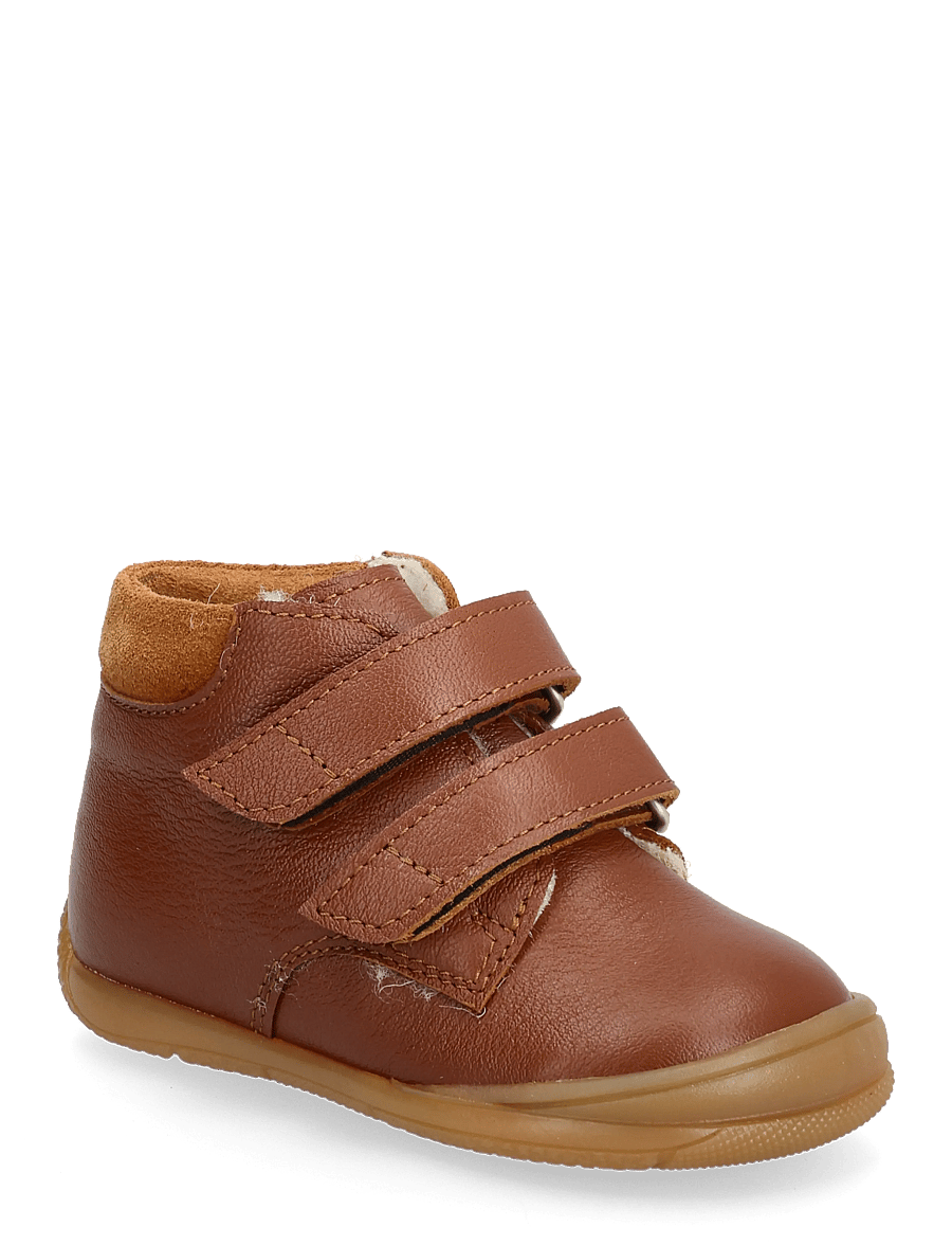 ANGULUS - Shoes - flat - with velcro - vinterstövlar - 3260/2219 cognac/cognac - 1