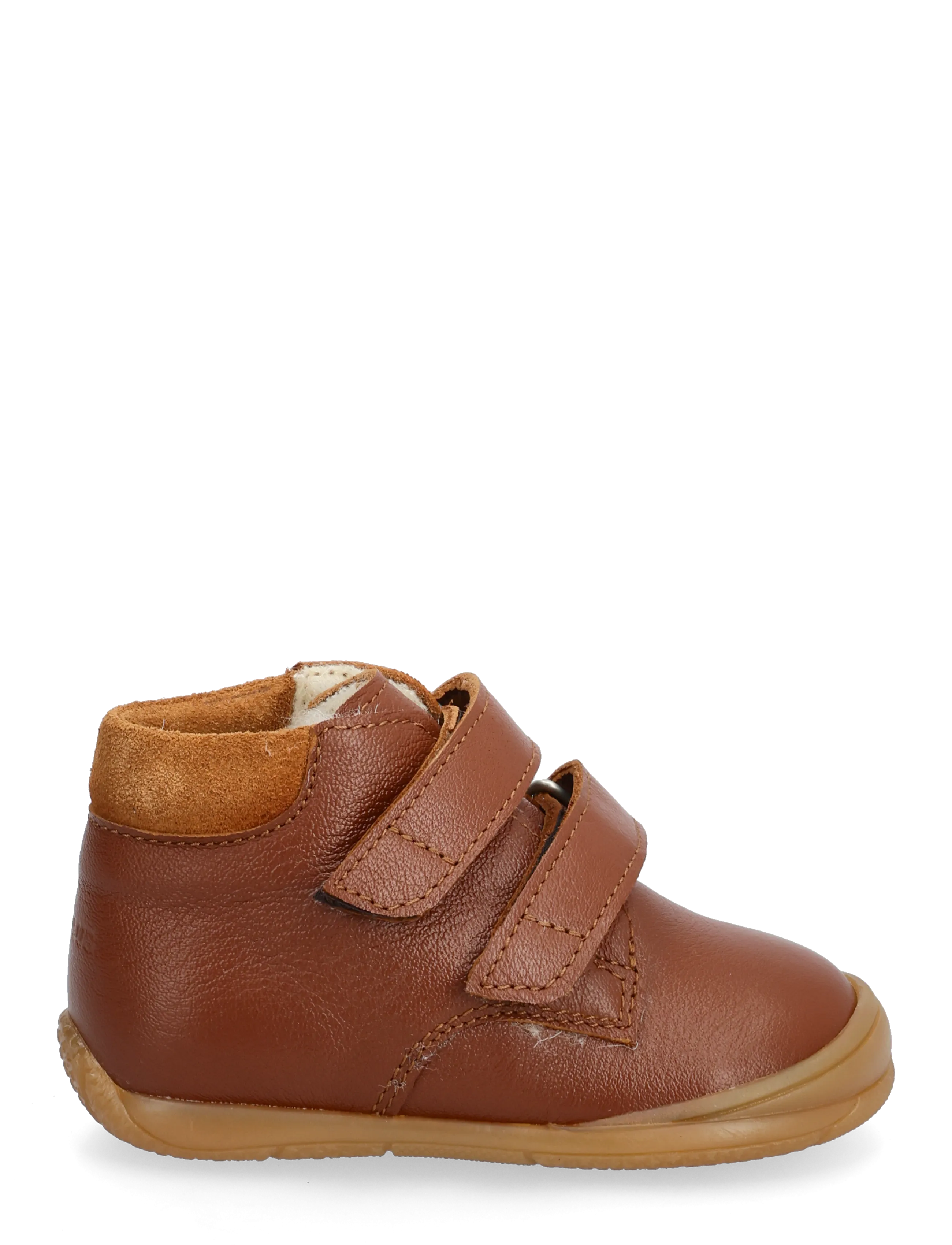 ANGULUS - Shoes - flat - with velcro - winterstiefel - 3260/2219 cognac/cognac - 2