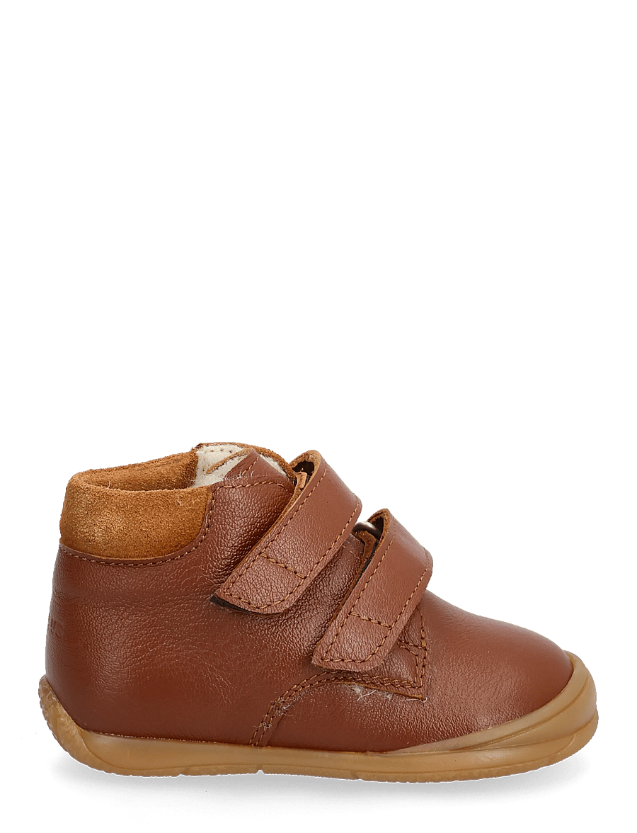 ANGULUS - Shoes - flat - with velcro - winterstiefel - 3260/2219 cognac/cognac - 2
