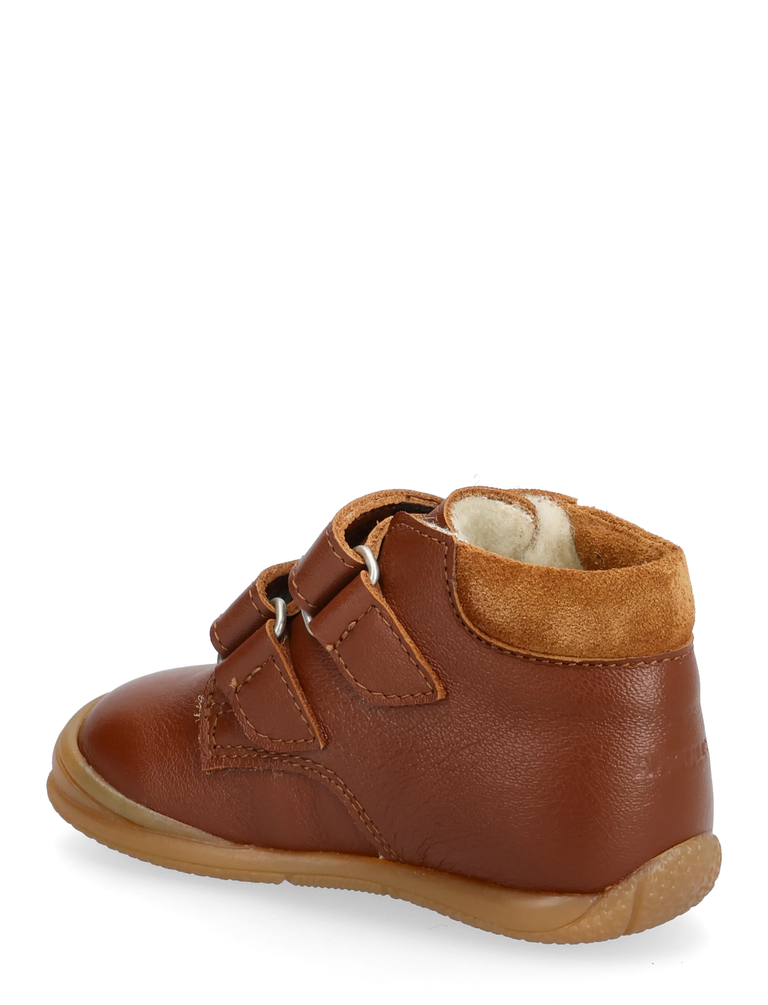 ANGULUS - Shoes - flat - with velcro - vinterstövlar - 3260/2219 cognac/cognac - 3