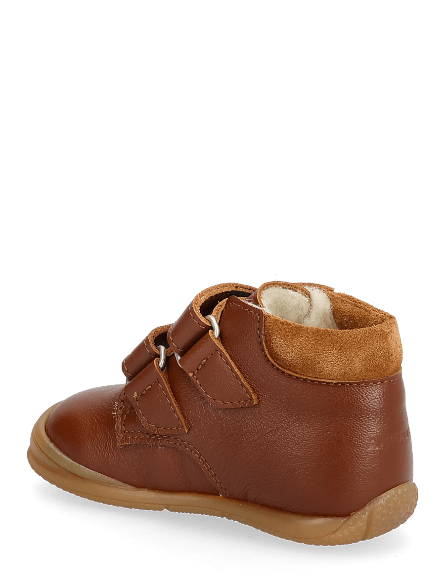 ANGULUS - Shoes - flat - with velcro - vinterstövlar - 3260/2219 cognac/cognac - 3