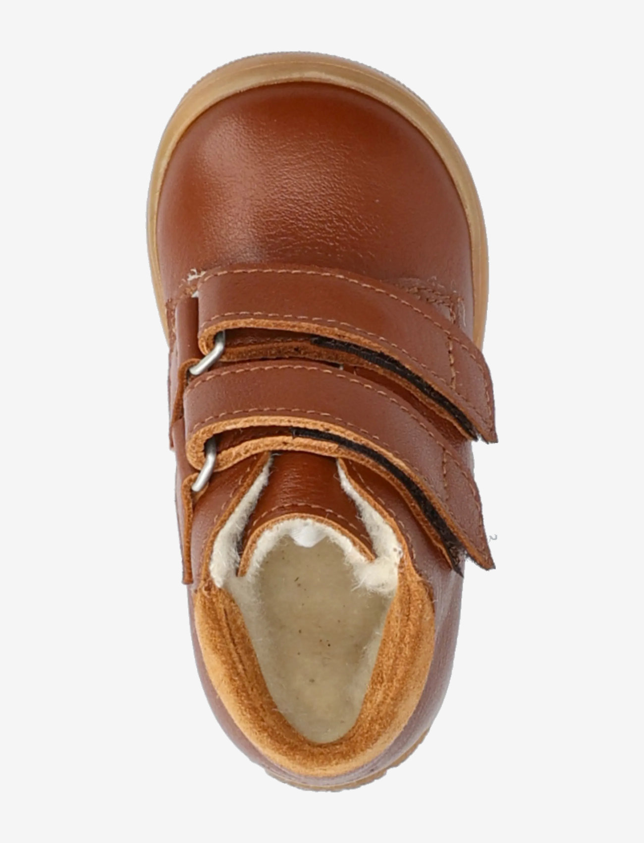 ANGULUS - Shoes - flat - with velcro - vinterstövlar - 3260/2219 cognac/cognac - 4