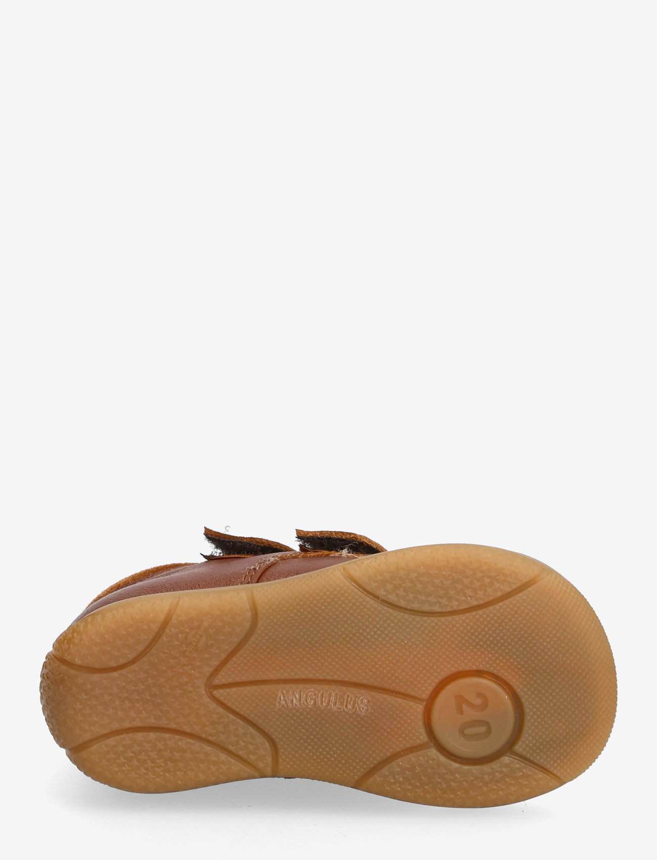 ANGULUS - Shoes - flat - with velcro - vinterstövlar - 3260/2219 cognac/cognac - 5
