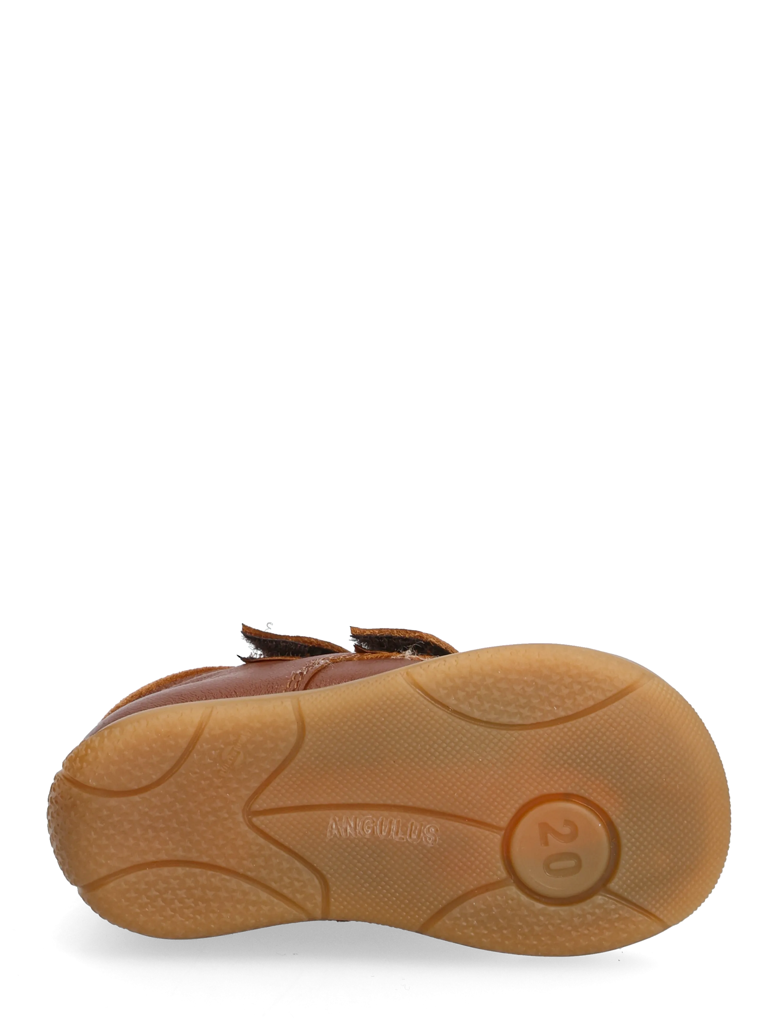 ANGULUS - Shoes - flat - with velcro - vinterstövlar - 3260/2219 cognac/cognac - 5