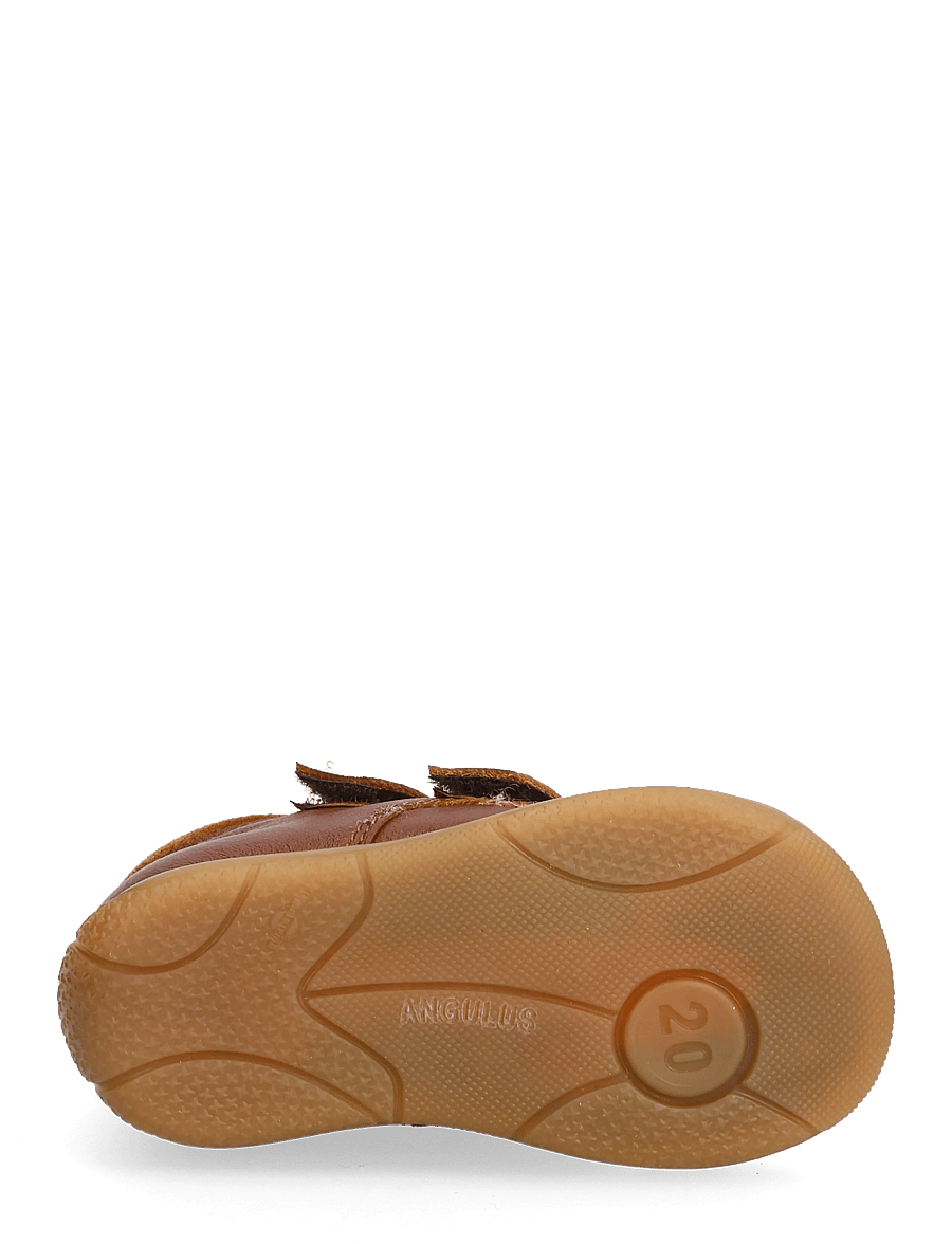 ANGULUS - Shoes - flat - with velcro - vinterstövlar - 3260/2219 cognac/cognac - 5