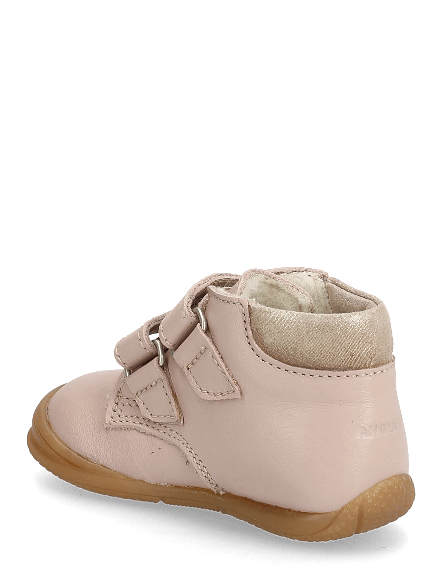 ANGULUS - Shoes - flat - with velcro - vinterstövlar - 3263/4018 rosebud/rose - 2