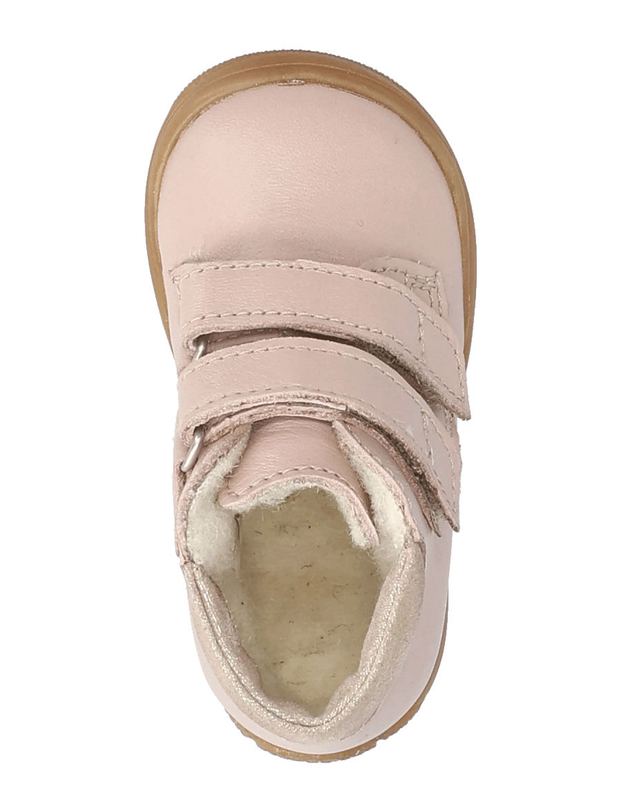 ANGULUS - Shoes - flat - with velcro - vinterstövlar - 3263/4018 rosebud/rose - 3