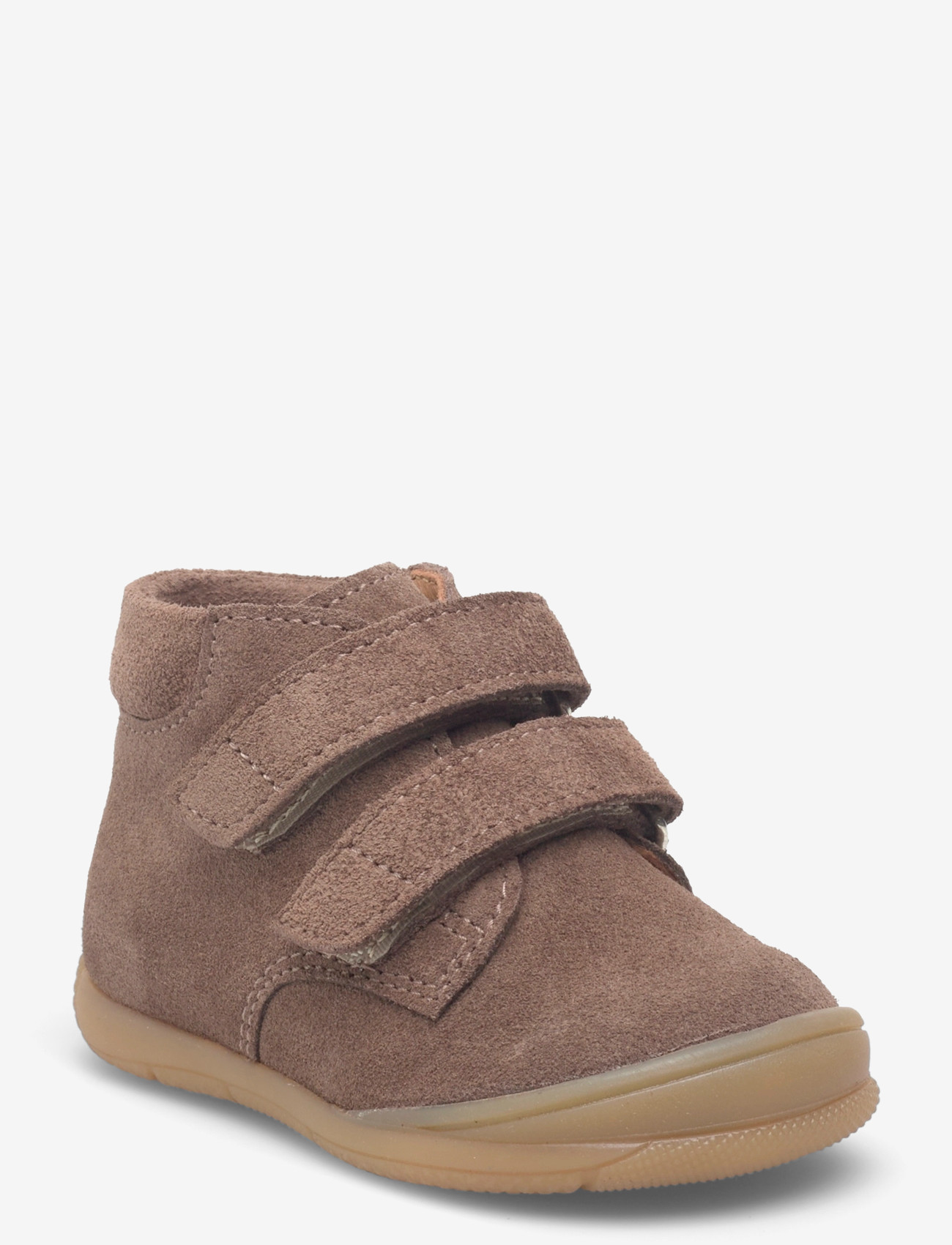 ANGULUS - Shoes - flat - with velcro - lapsed, kes veel ei käi - 1780 dark taupe - 0