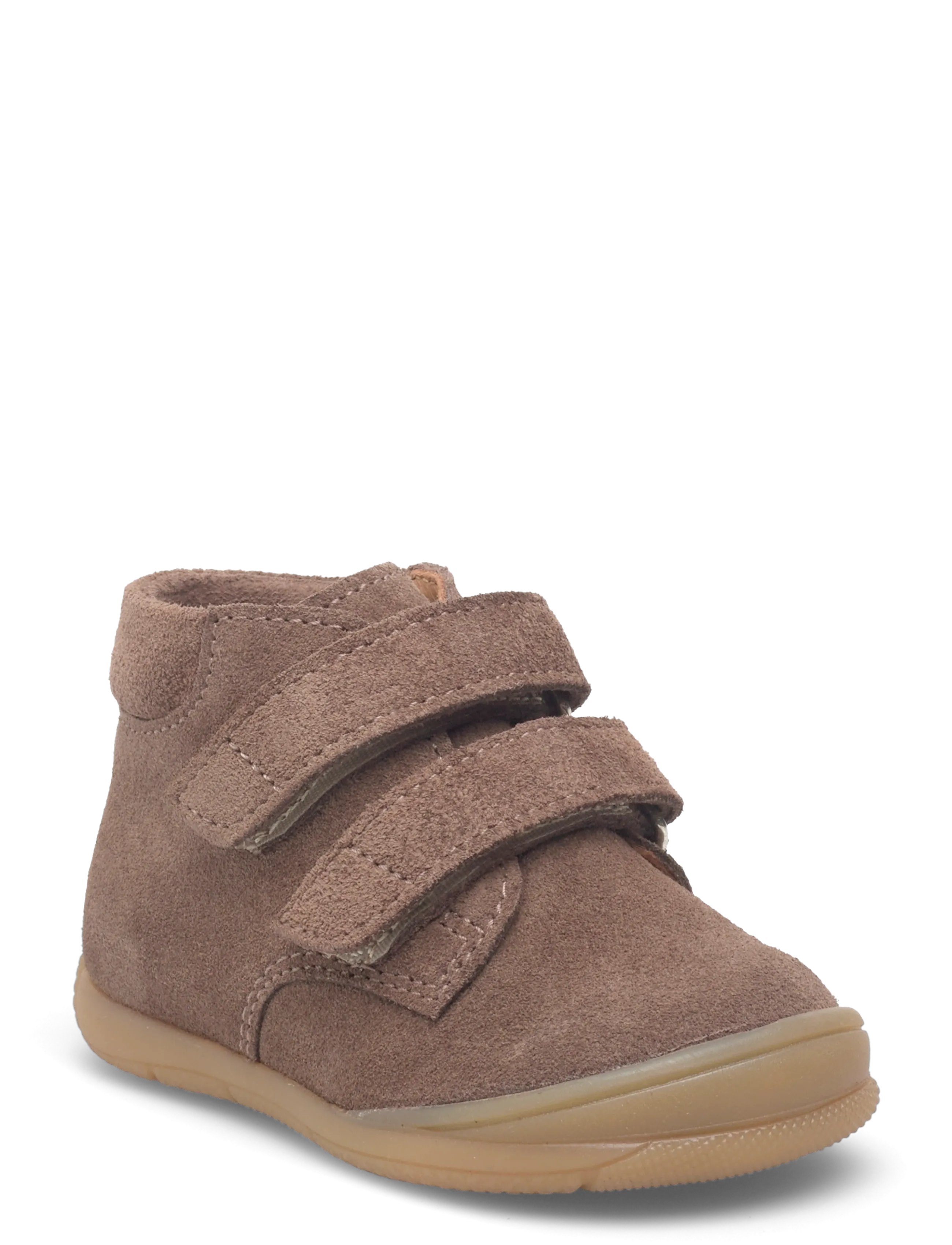 ANGULUS Shoes - flat - with velcro - Baby-Schuhe - 1780 DARK TAUPE / brown