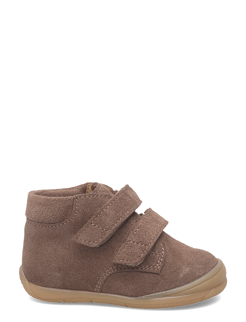 ANGULUS - Shoes - flat - with velcro - lapsed, kes veel ei käi - 1780 dark taupe - 1