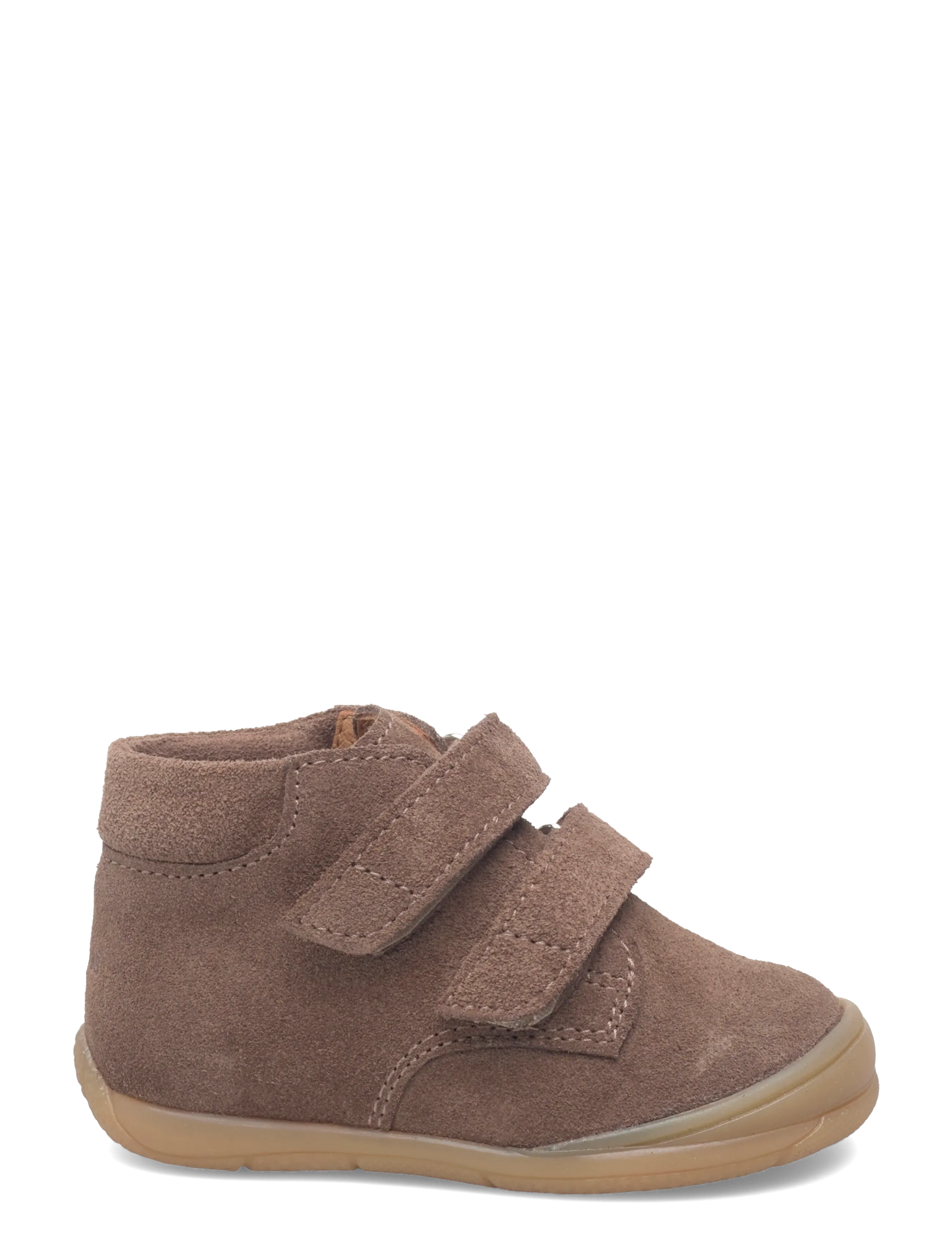 ANGULUS - Shoes - flat - with velcro - babystrikstøvler - 1780 dark taupe - 1