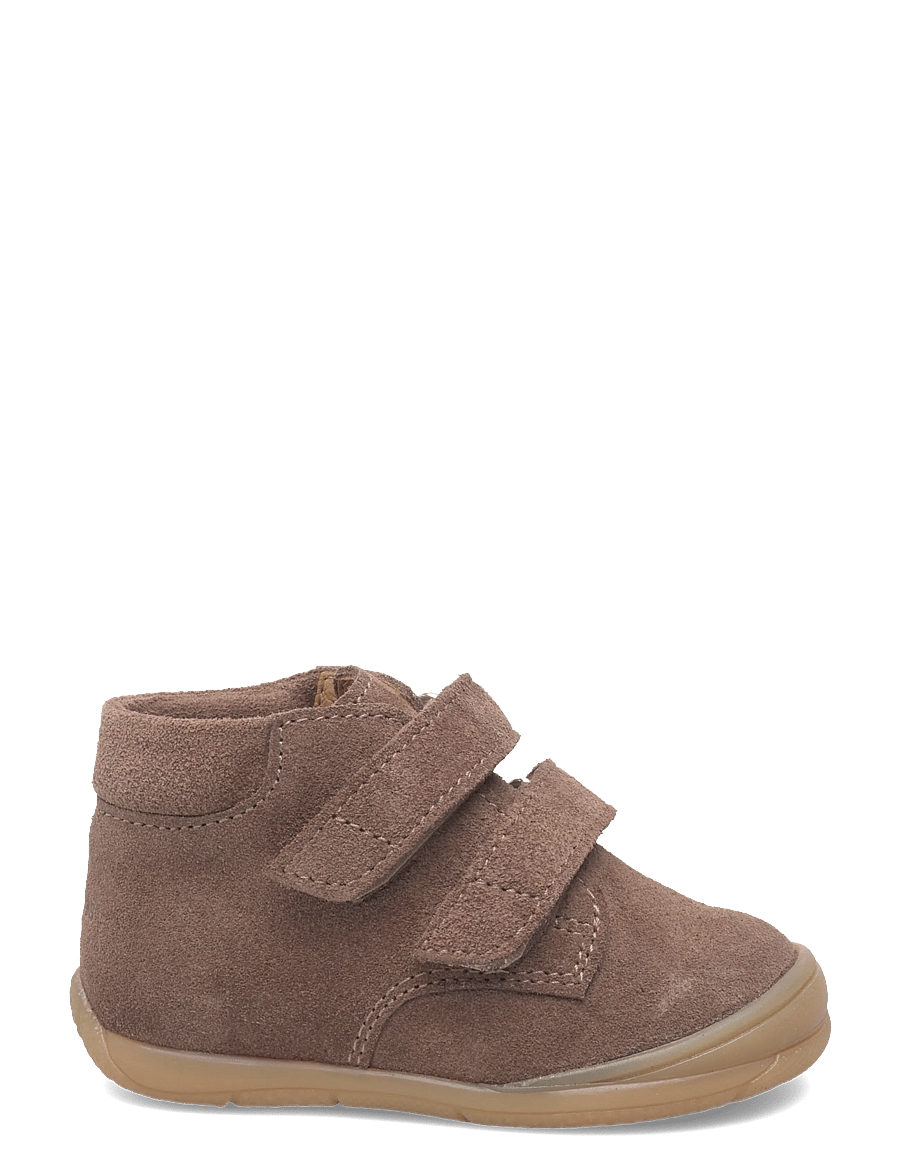 ANGULUS - Shoes - flat - with velcro - babystrikstøvler - 1780 dark taupe - 1
