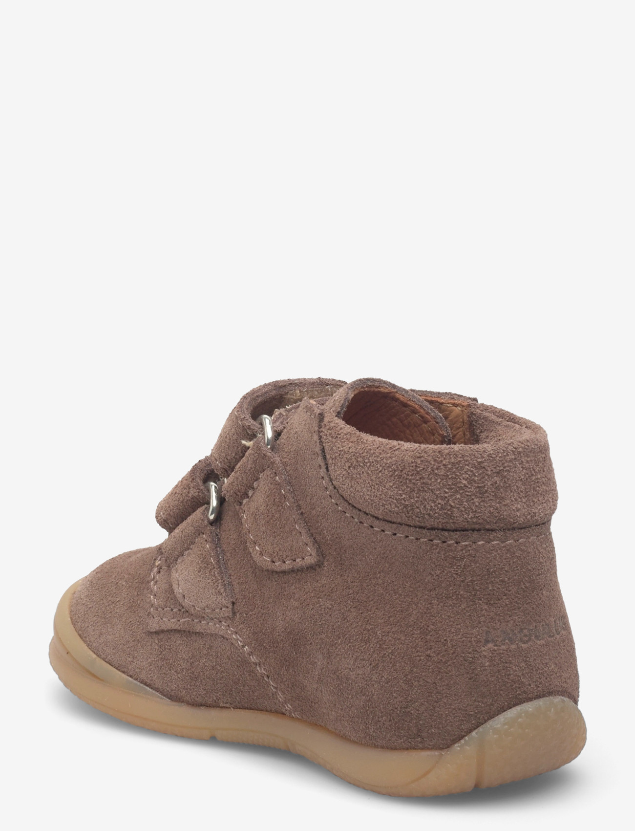 ANGULUS - Shoes - flat - with velcro - lapsed, kes veel ei käi - 1780 dark taupe - 2