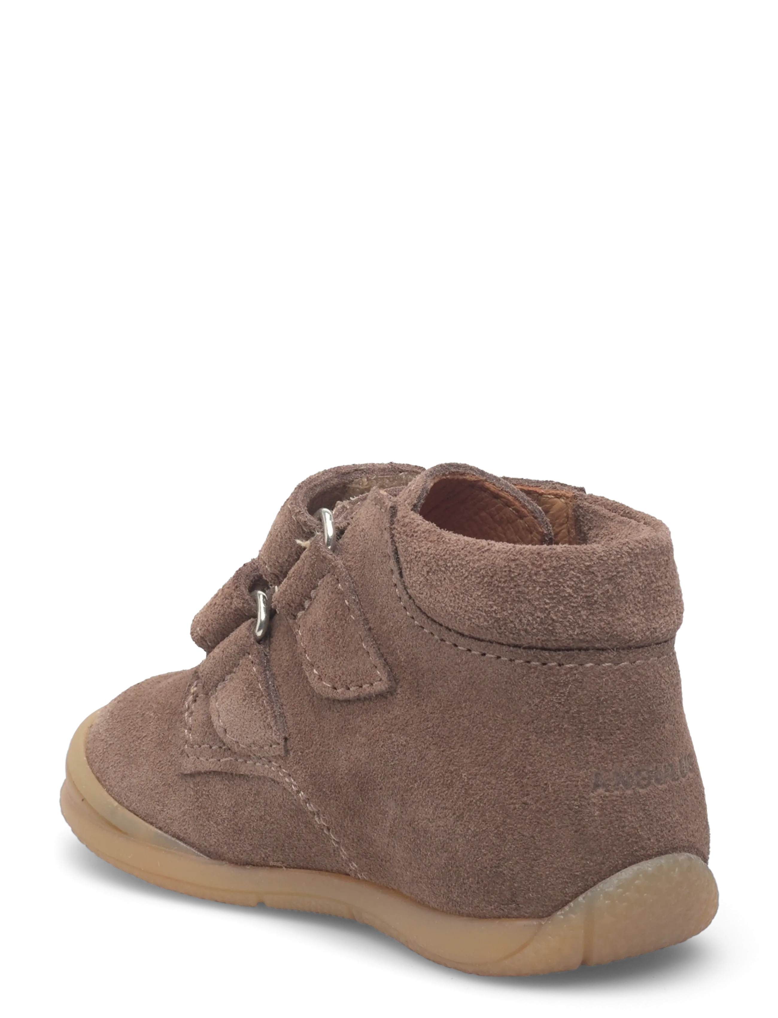 ANGULUS - Shoes - flat - with velcro - babystrikstøvler - 1780 dark taupe - 2