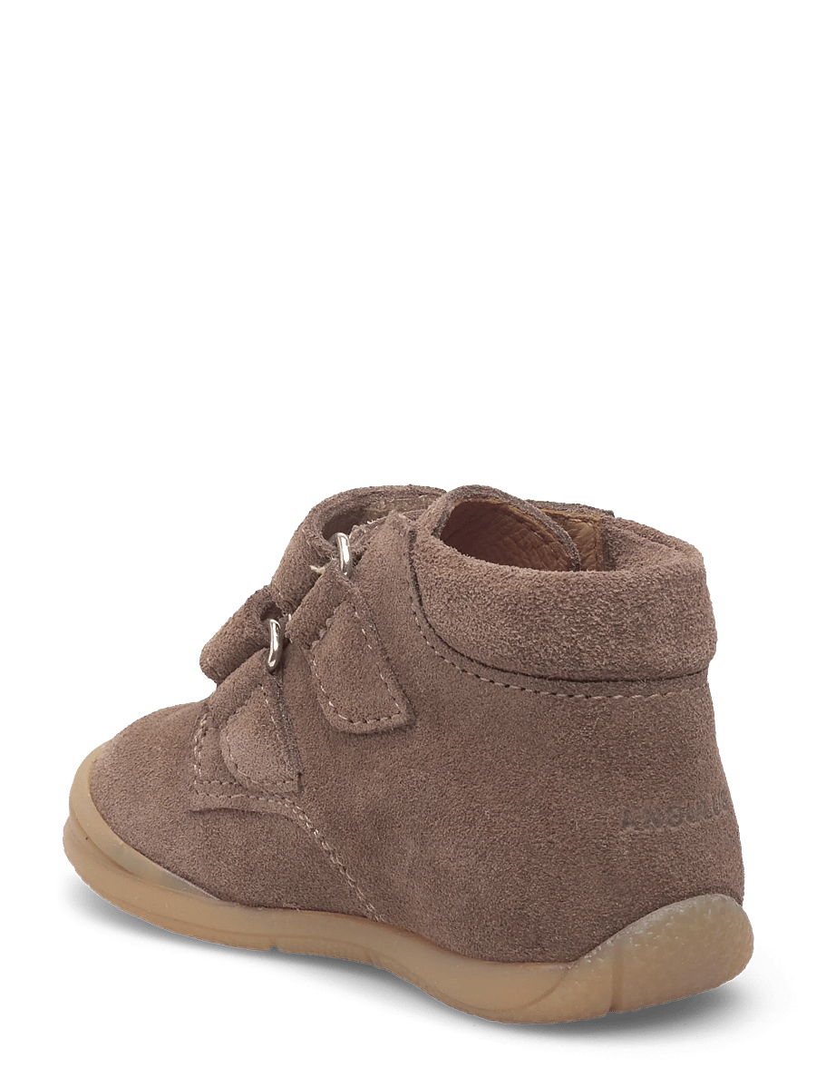 ANGULUS - Shoes - flat - with velcro - babystrikstøvler - 1780 dark taupe - 2