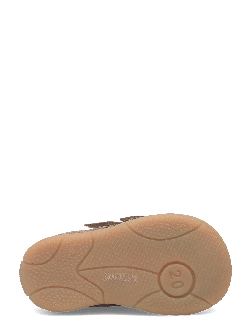 ANGULUS - Shoes - flat - with velcro - lapsed, kes veel ei käi - 1780 dark taupe - 4