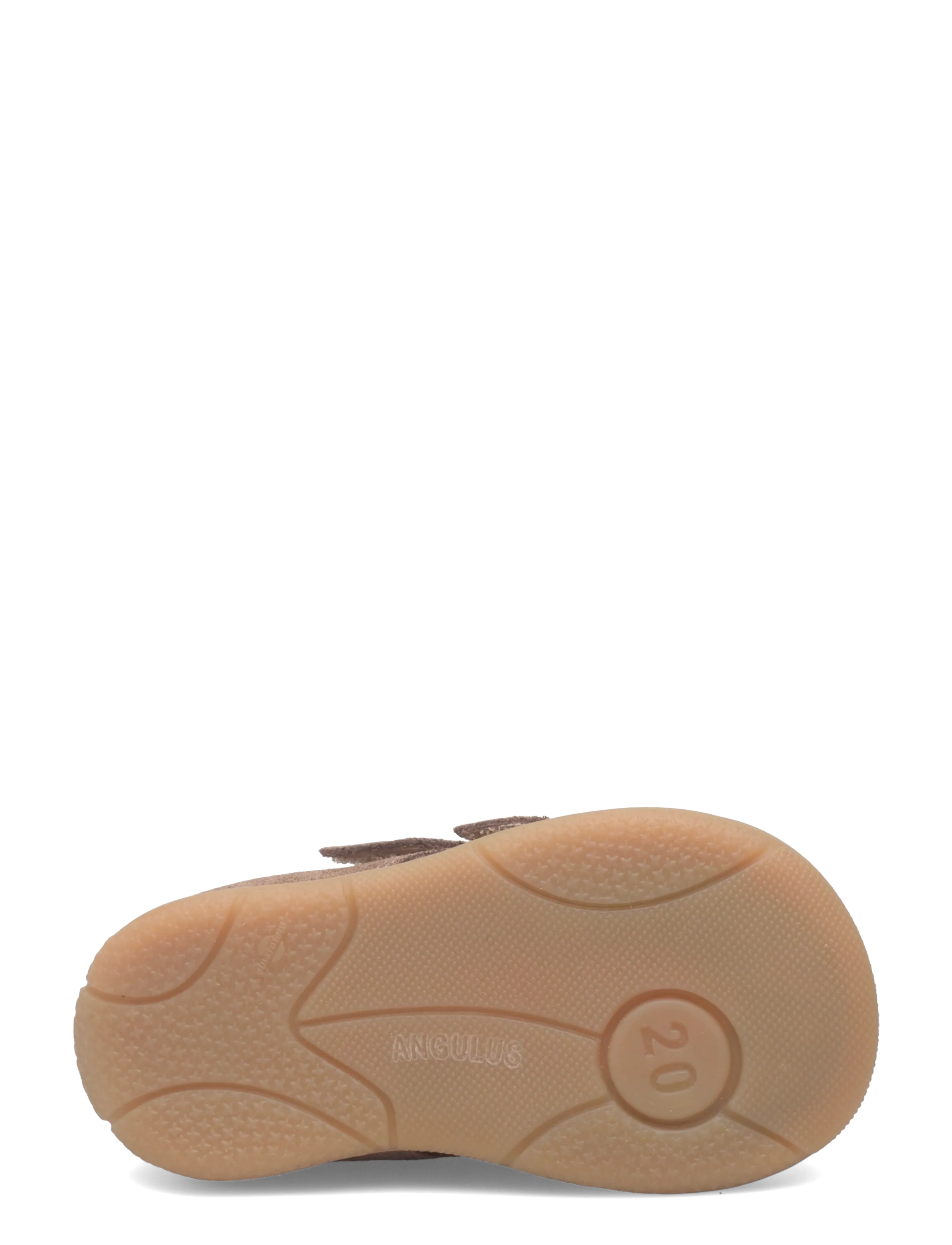 ANGULUS - Shoes - flat - with velcro - babystrikstøvler - 1780 dark taupe - 4