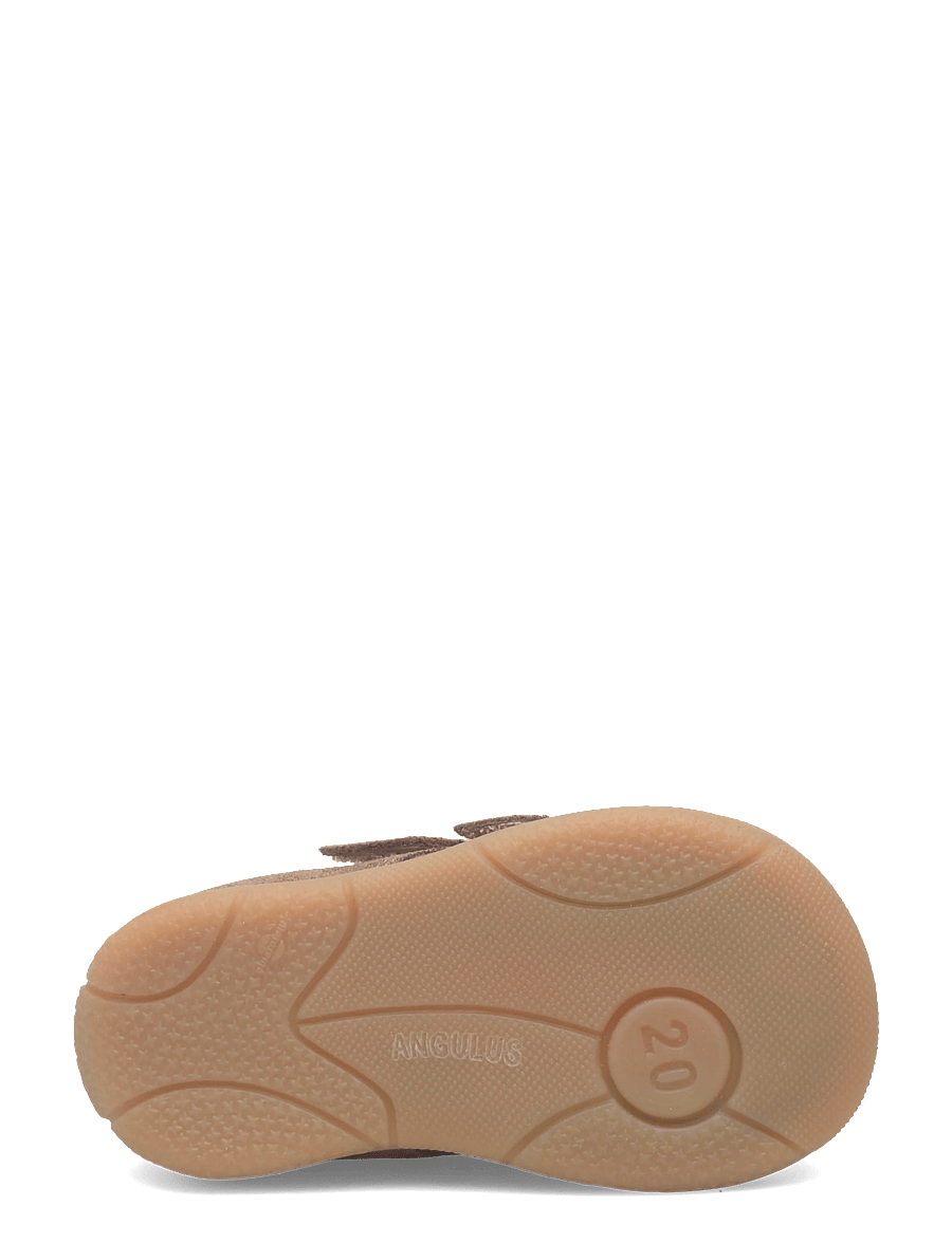 ANGULUS - Shoes - flat - with velcro - babystrikstøvler - 1780 dark taupe - 4