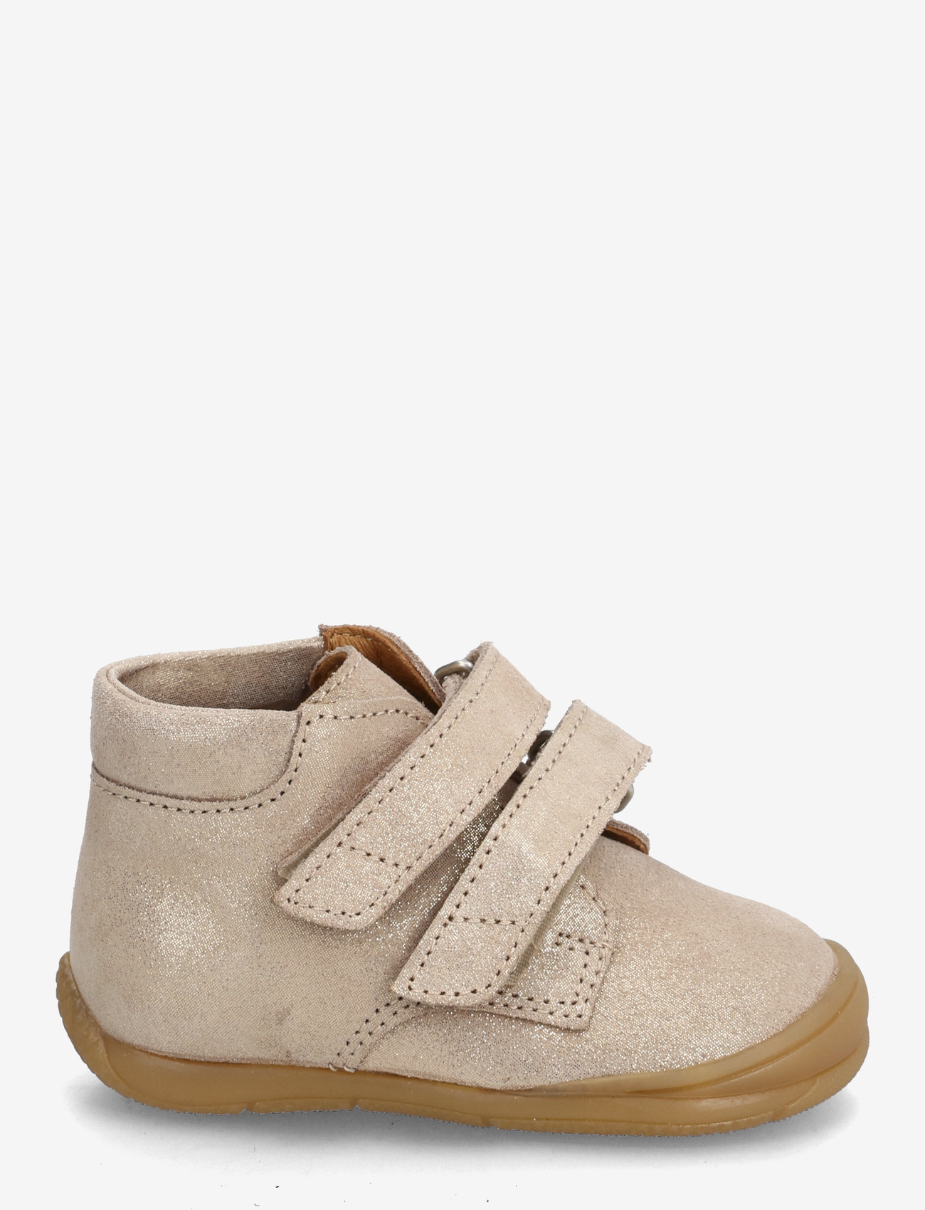 ANGULUS - Shoes - flat - with velcro - lapsed, kes veel ei käi - 4018 rose glitter suede - 1