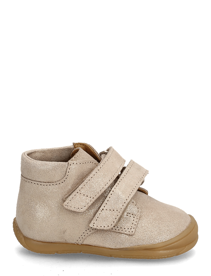 ANGULUS - Shoes - flat - with velcro - lapsed, kes veel ei käi - 4018 rose glitter suede - 1