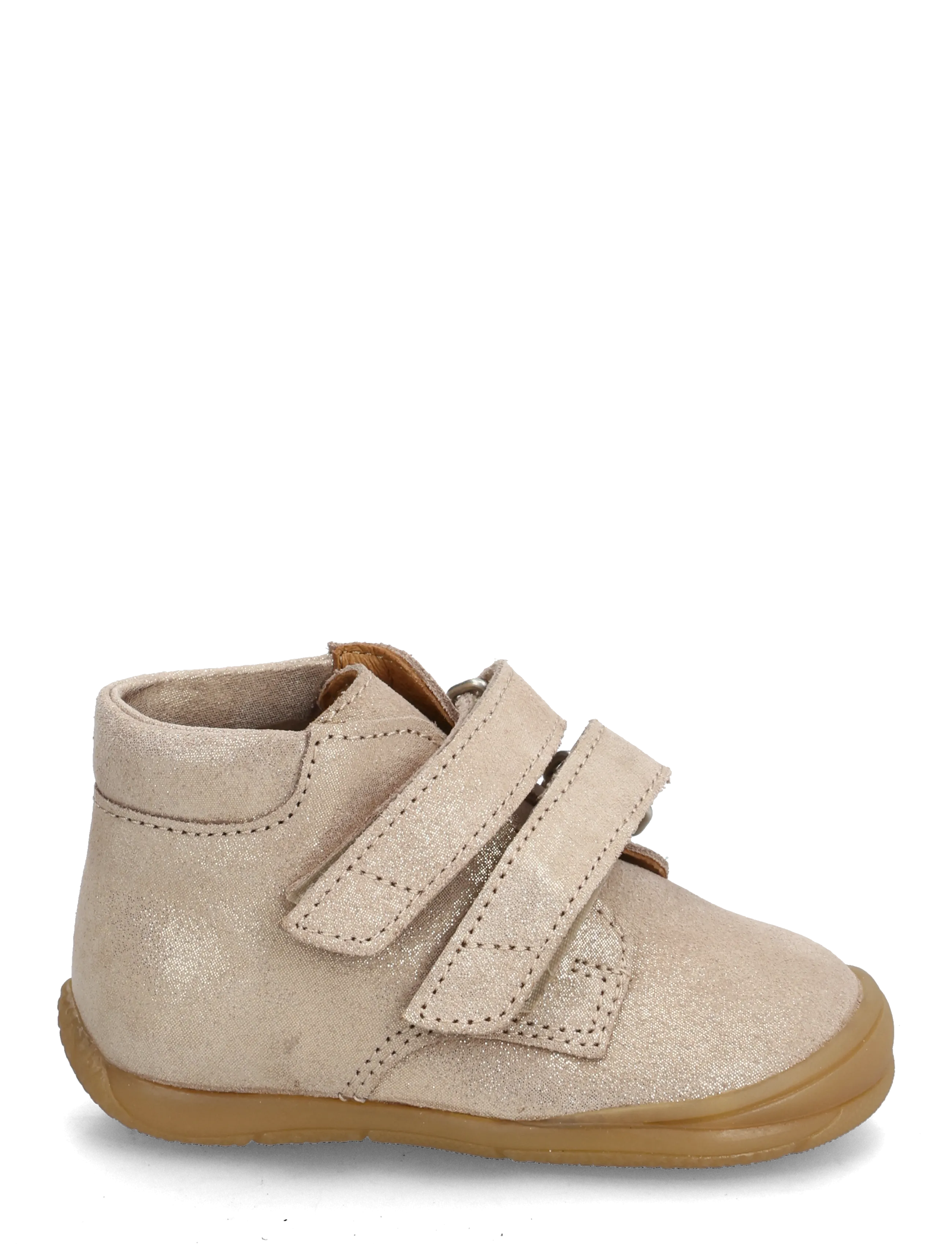 ANGULUS - Shoes - flat - with velcro - skor - 4018 rose glitter suede - 1