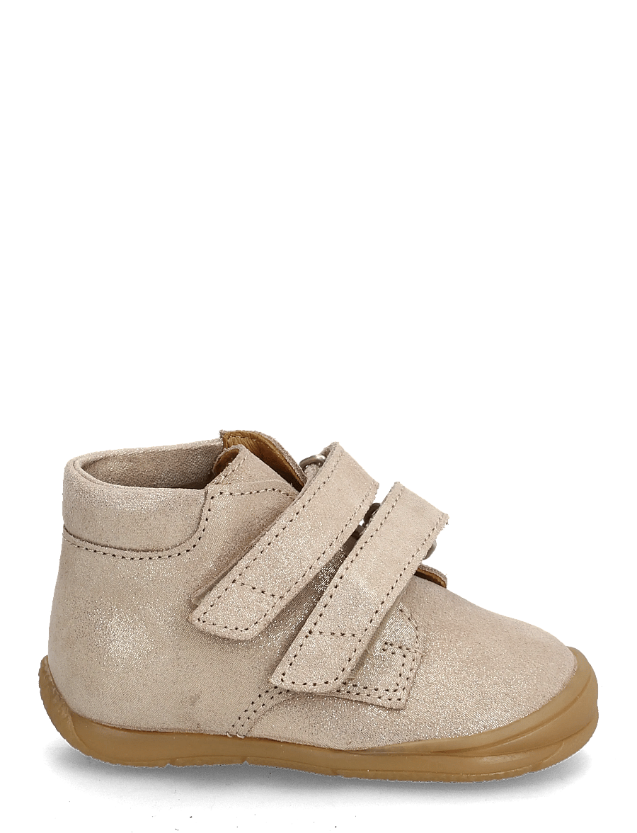ANGULUS - Shoes - flat - with velcro - skor - 4018 rose glitter suede - 1