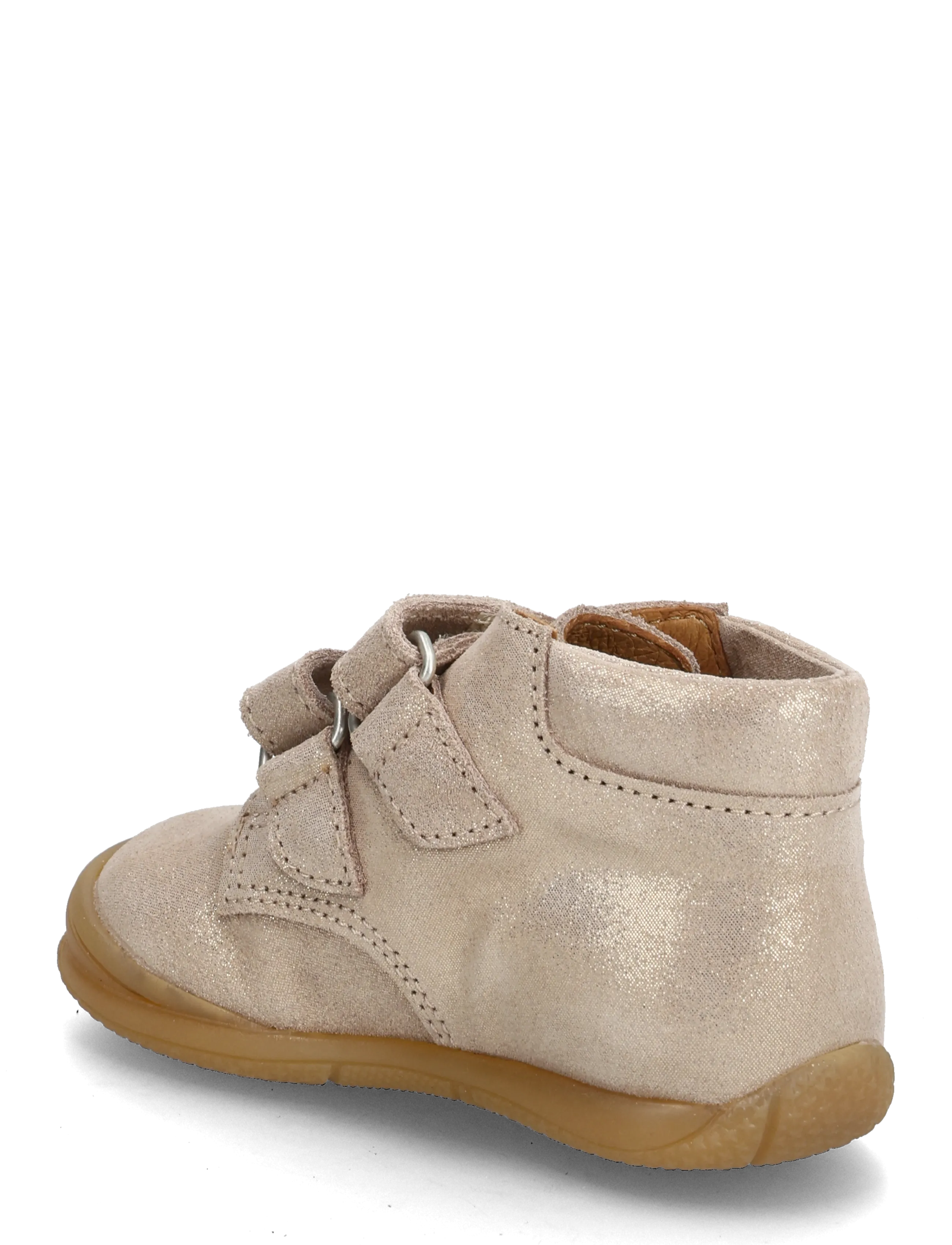 ANGULUS - Shoes - flat - with velcro - skor - 4018 rose glitter suede - 2