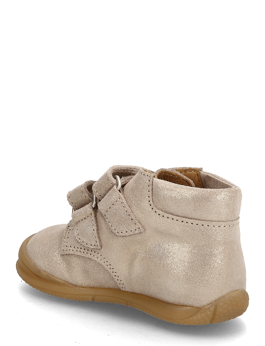 ANGULUS - Shoes - flat - with velcro - skor - 4018 rose glitter suede - 2