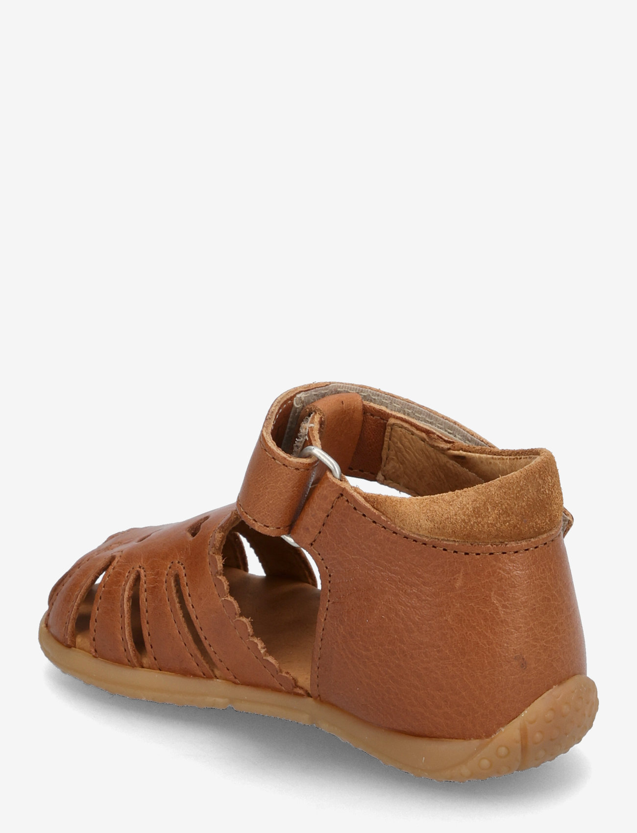 ANGULUS - Sandals - flat  - closed toe - birthday gifts - 1545/2219 cognac/cognac - 2