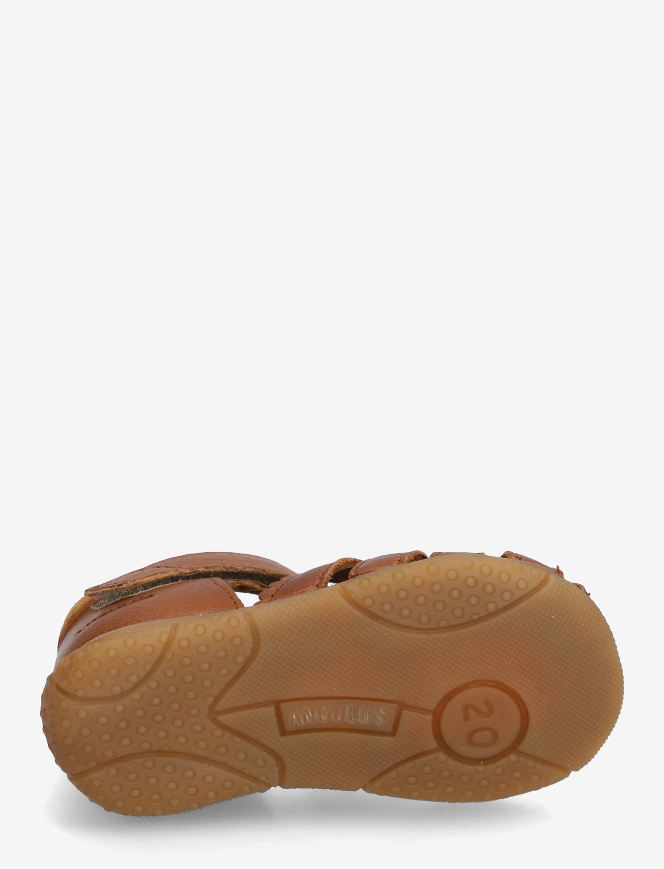 ANGULUS - Sandals - flat  - closed toe - birthday gifts - 1545/2219 cognac/cognac - 4