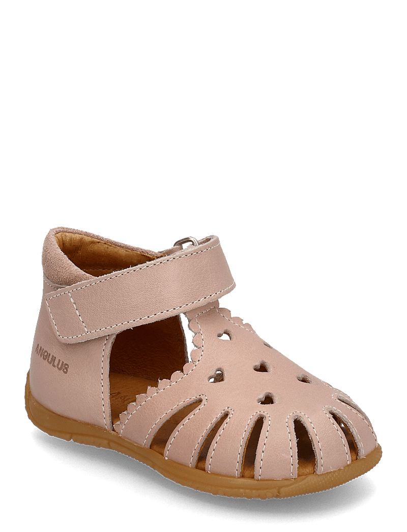 ANGULUS - Sandals - flat - closed toe - sko - 3203/3222 rosebud/rosebud - 1